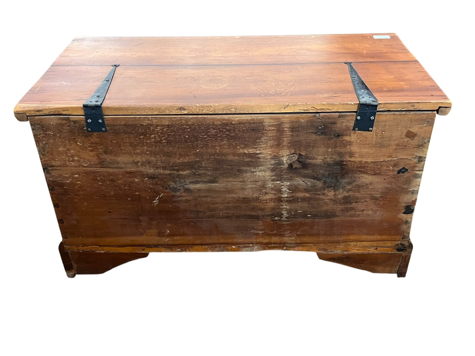 Banded Hinge Blanket Chest - 9
