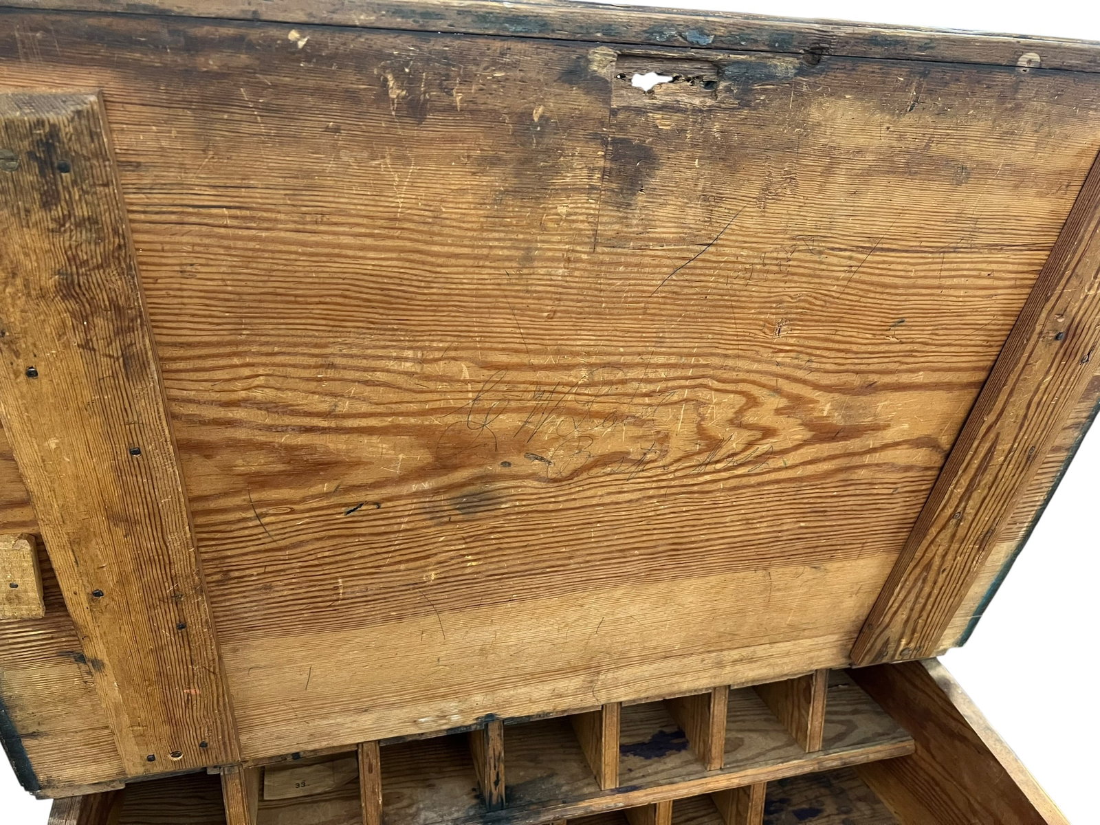 Primitive Sloping Desk - 3
