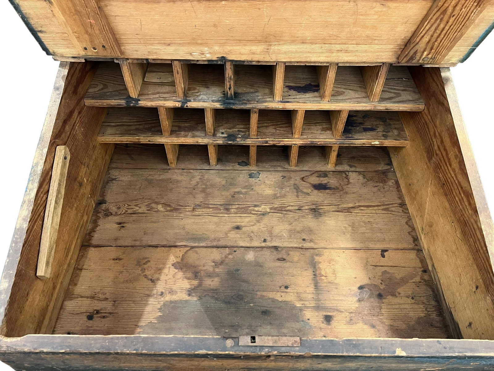 Primitive Sloping Desk - 4