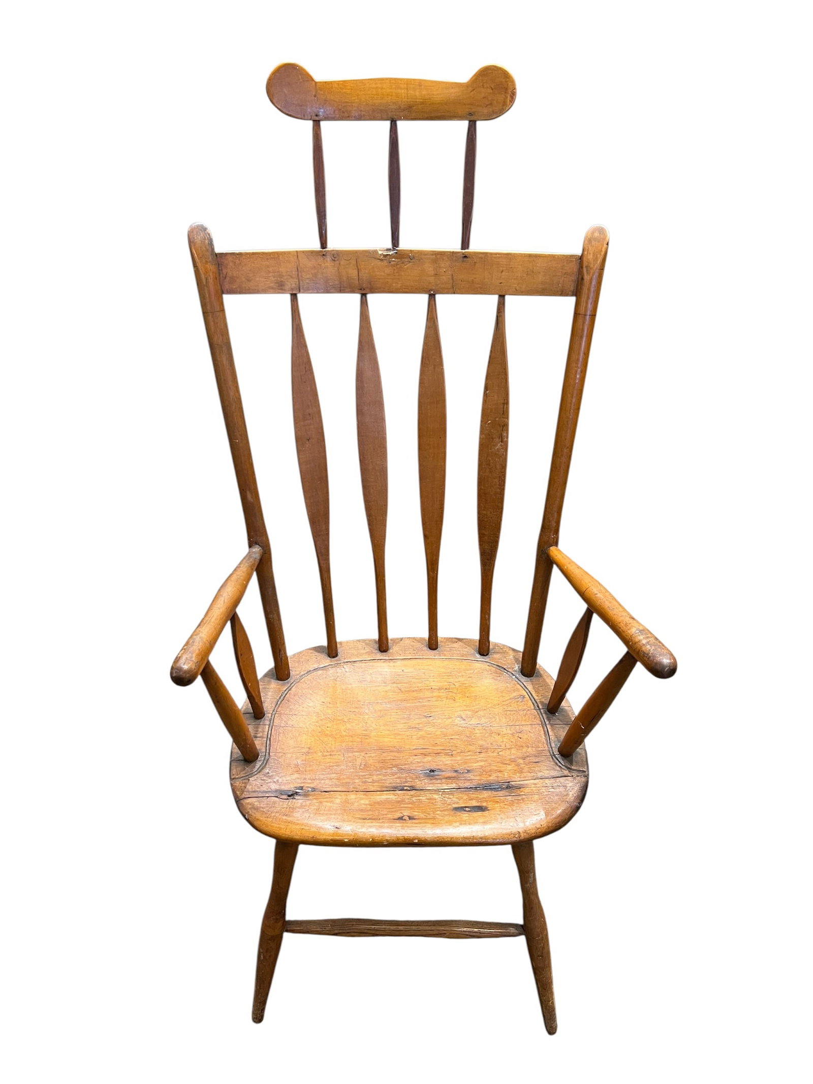 Windsor Style Arrowback /comb back Armchair - 2