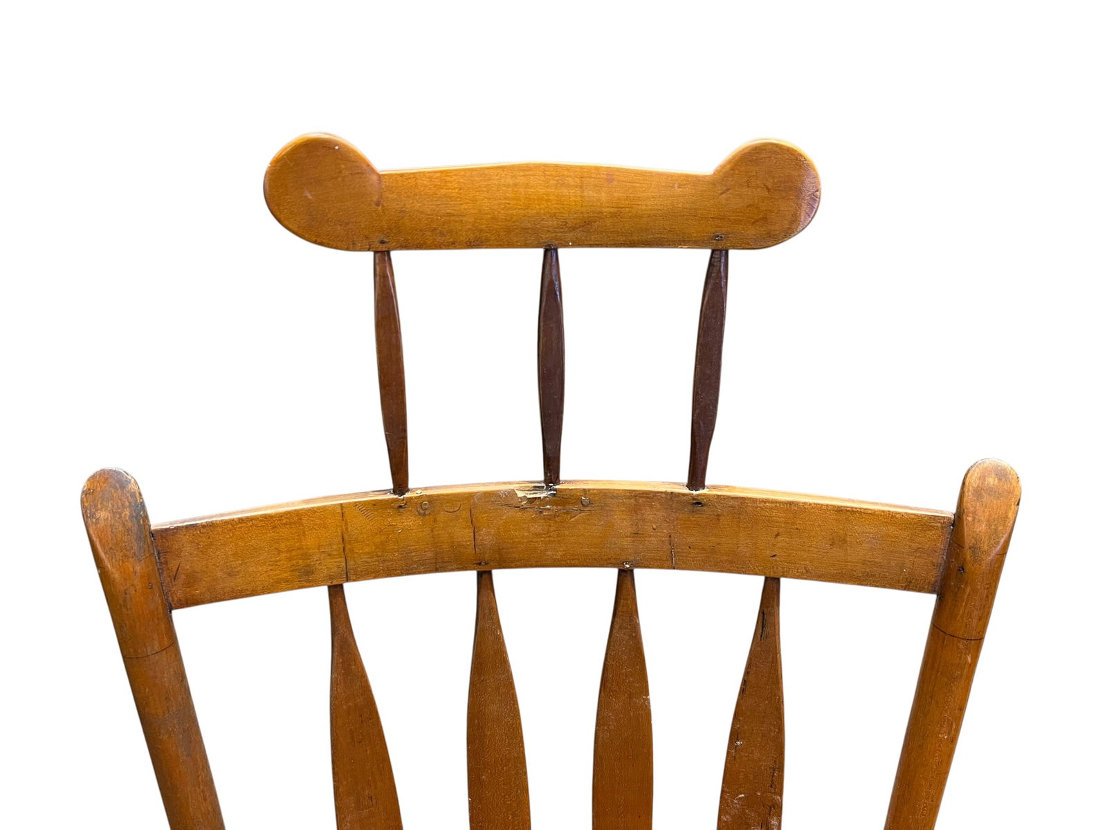 Windsor Style Arrowback /comb back Armchair - 3