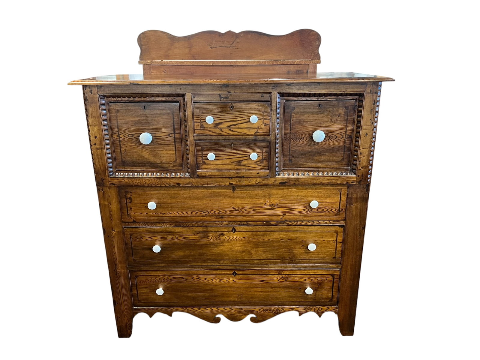 Early Oak Chest - 2