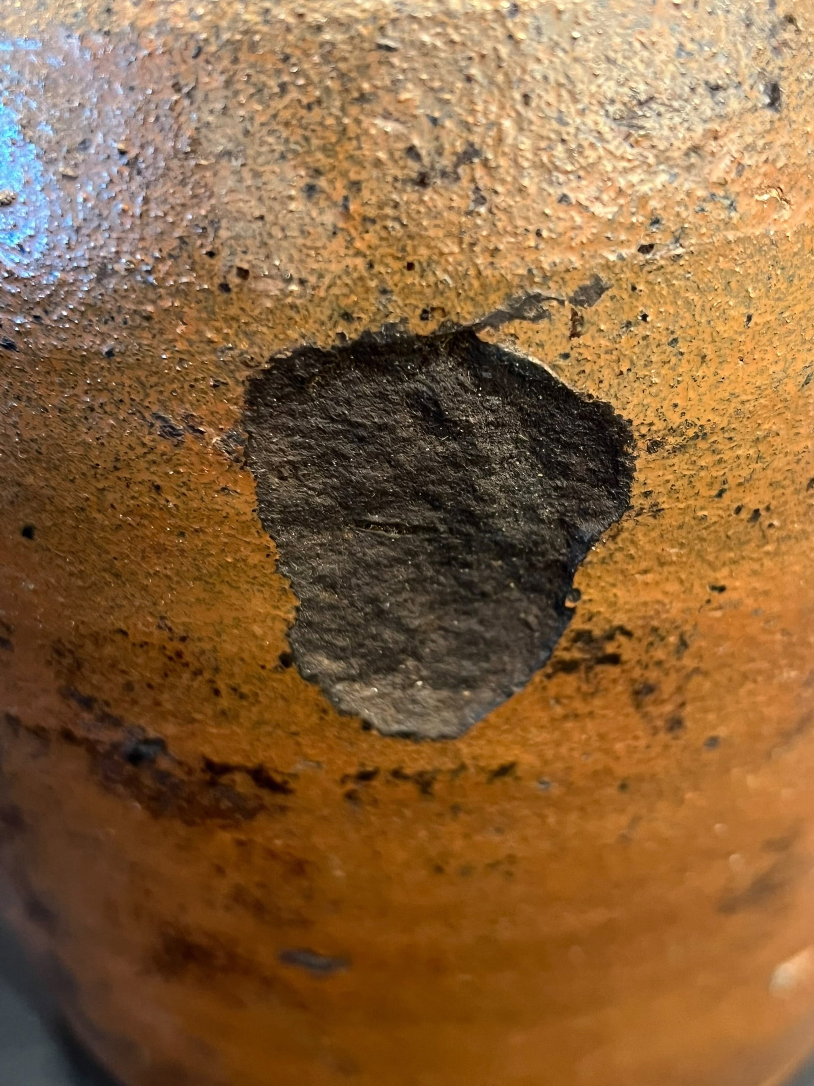Brown Salt Glaze Stoneware Jug - 6