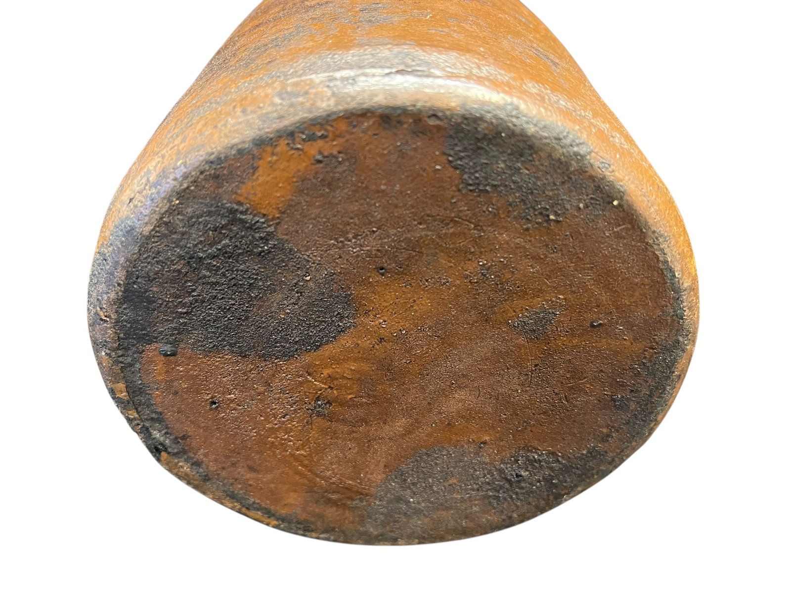 Brown Salt Glaze Stoneware Jug - 7