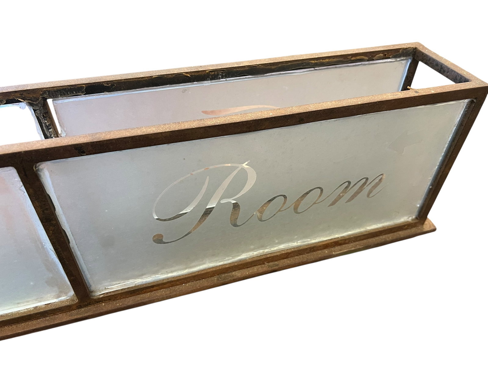 3 Panel Wooden Display Case - 4