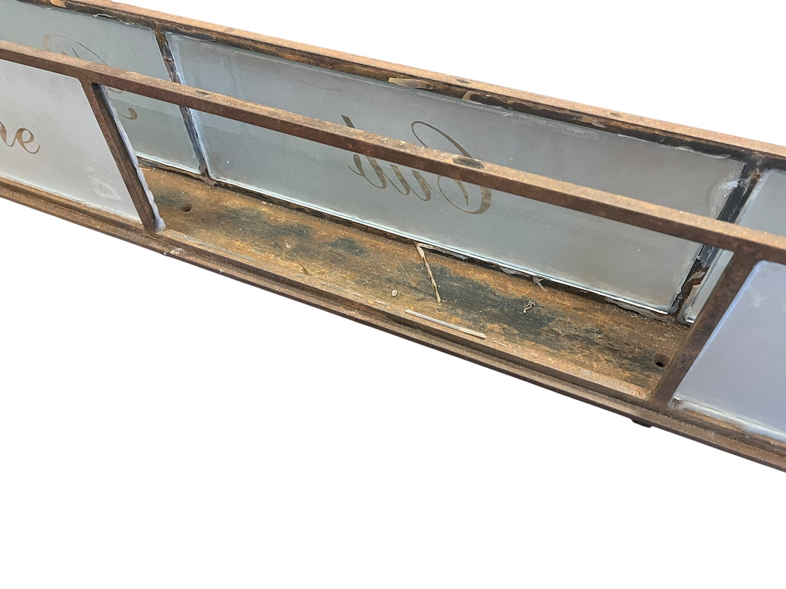 3 Panel Wooden Display Case - 5