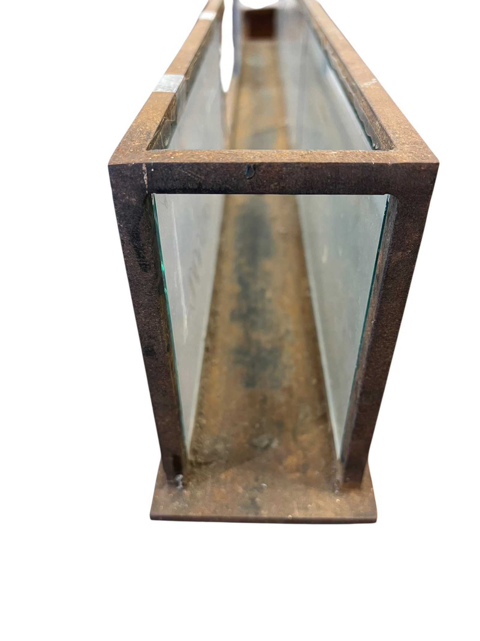 3 Panel Wooden Display Case - 6