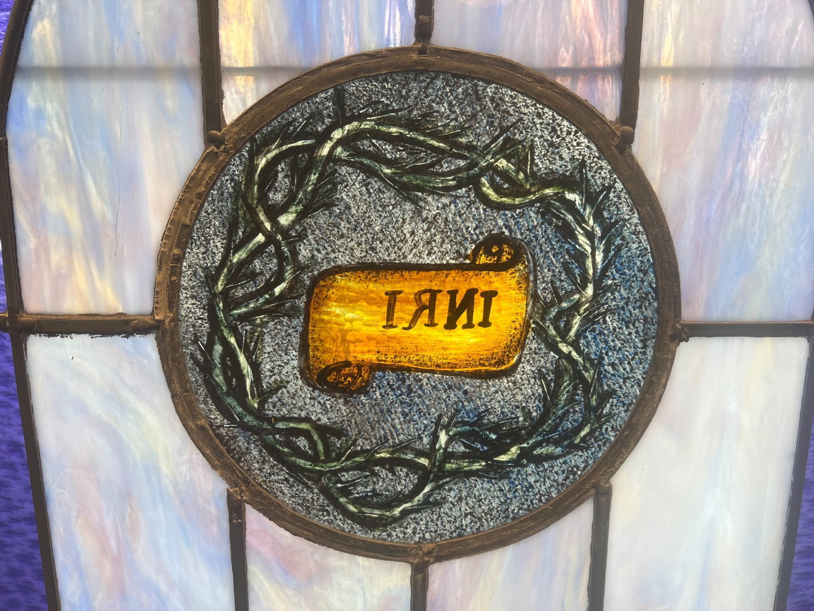 Stain Glass Window - 3