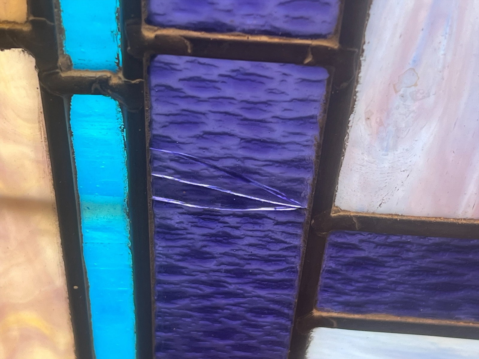 Stain Glass Window - 7