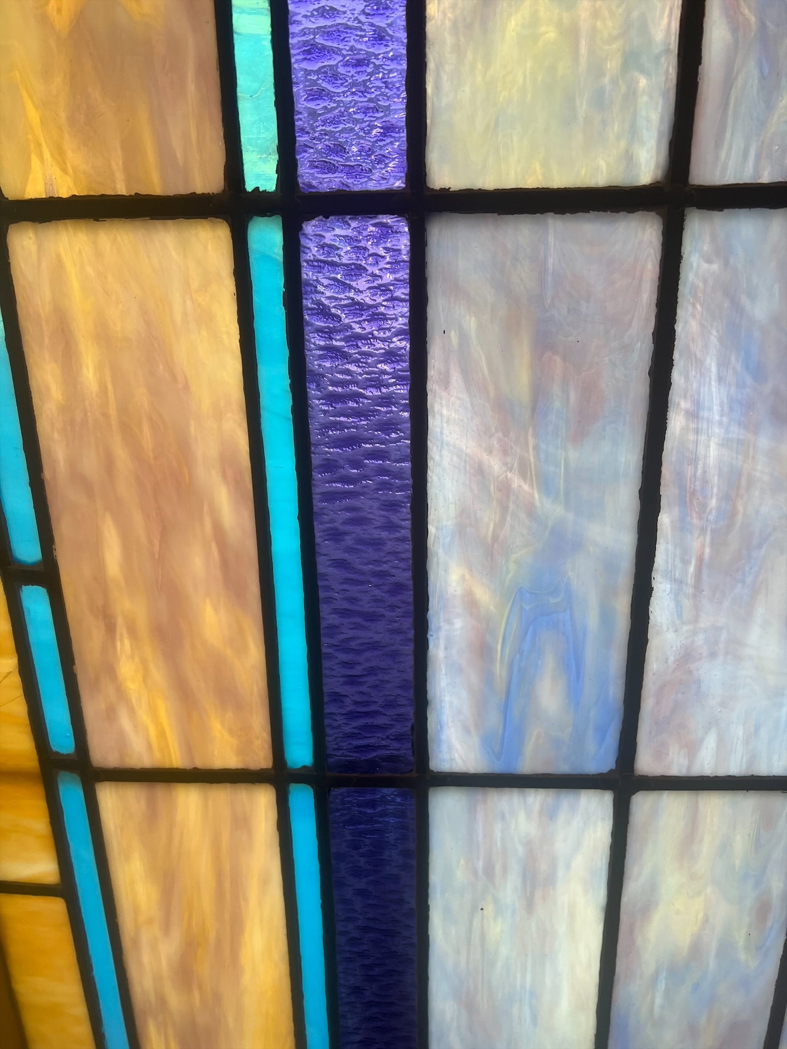 Stain Glass Window - 4