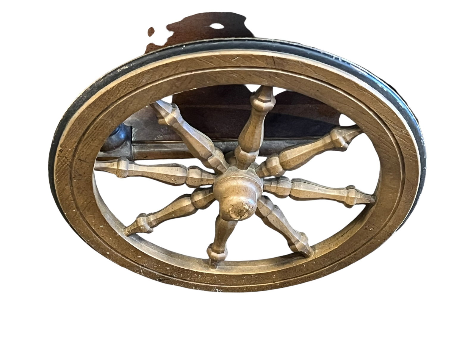 Mahogany Tea Cart - 3