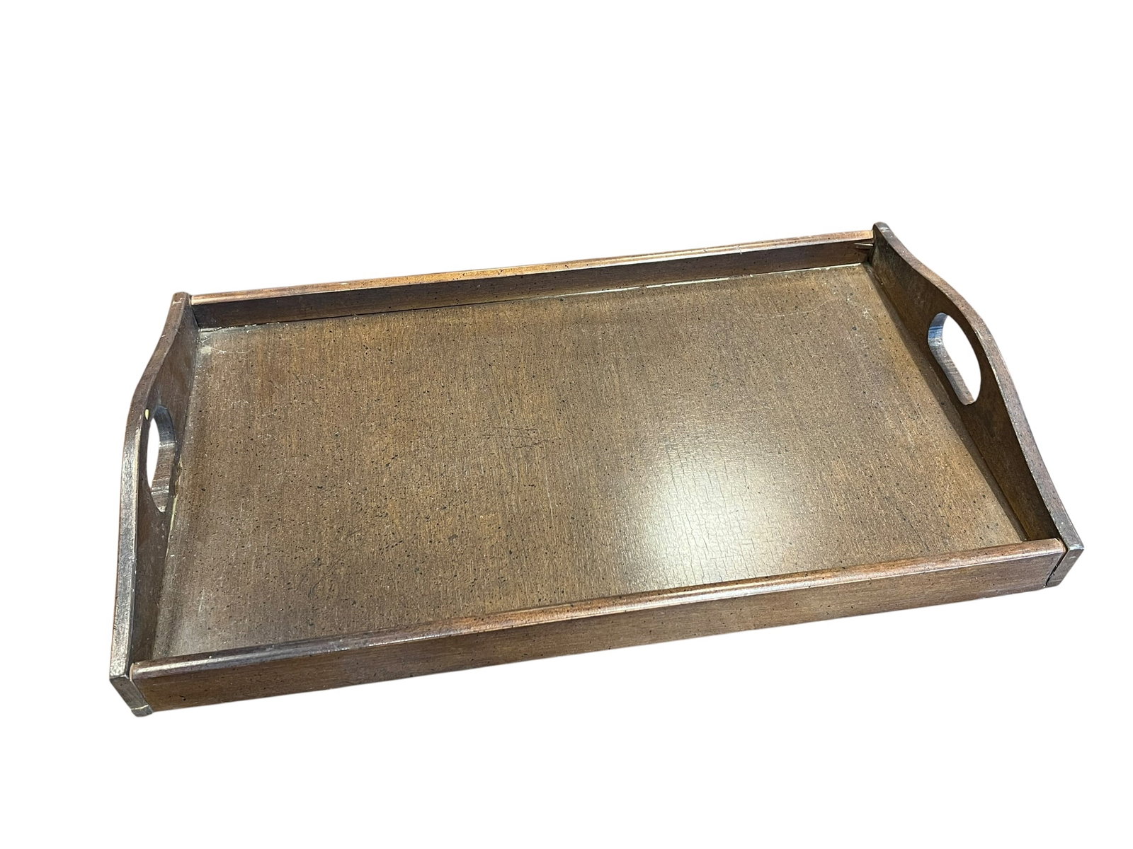 Mahogany Tea Cart - 6