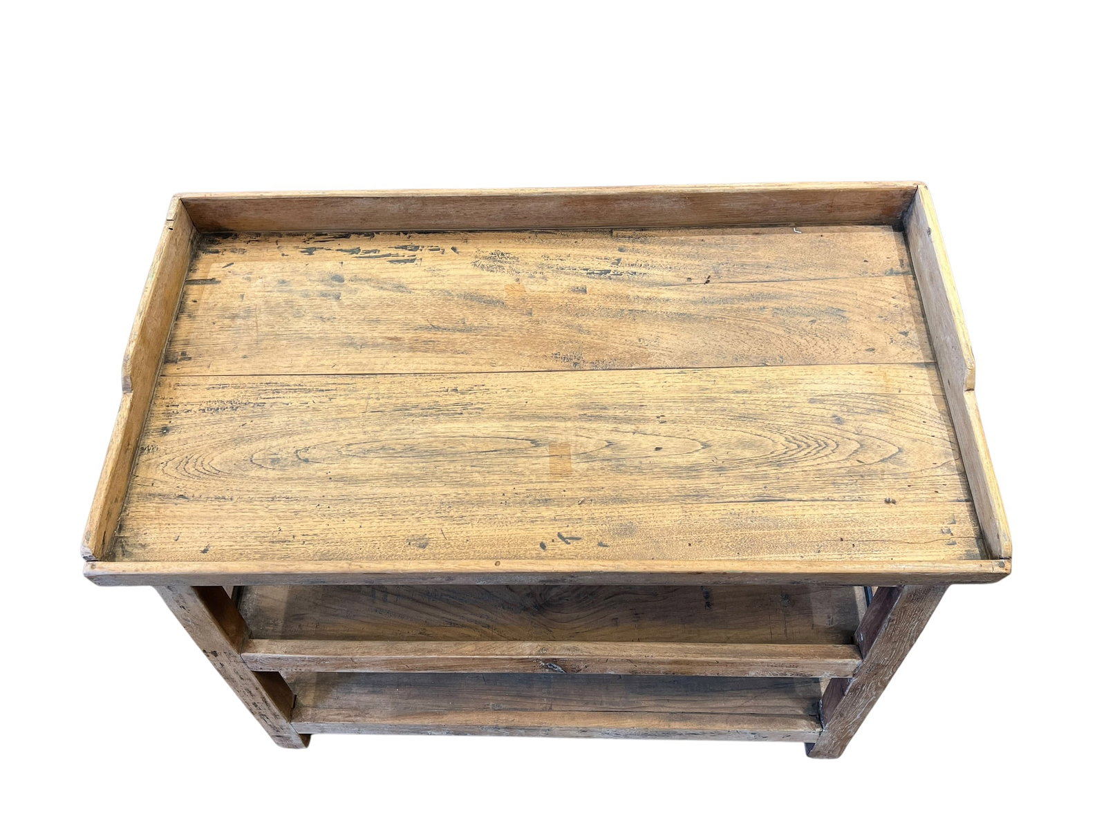 Rustic Wooden Display Table - 4
