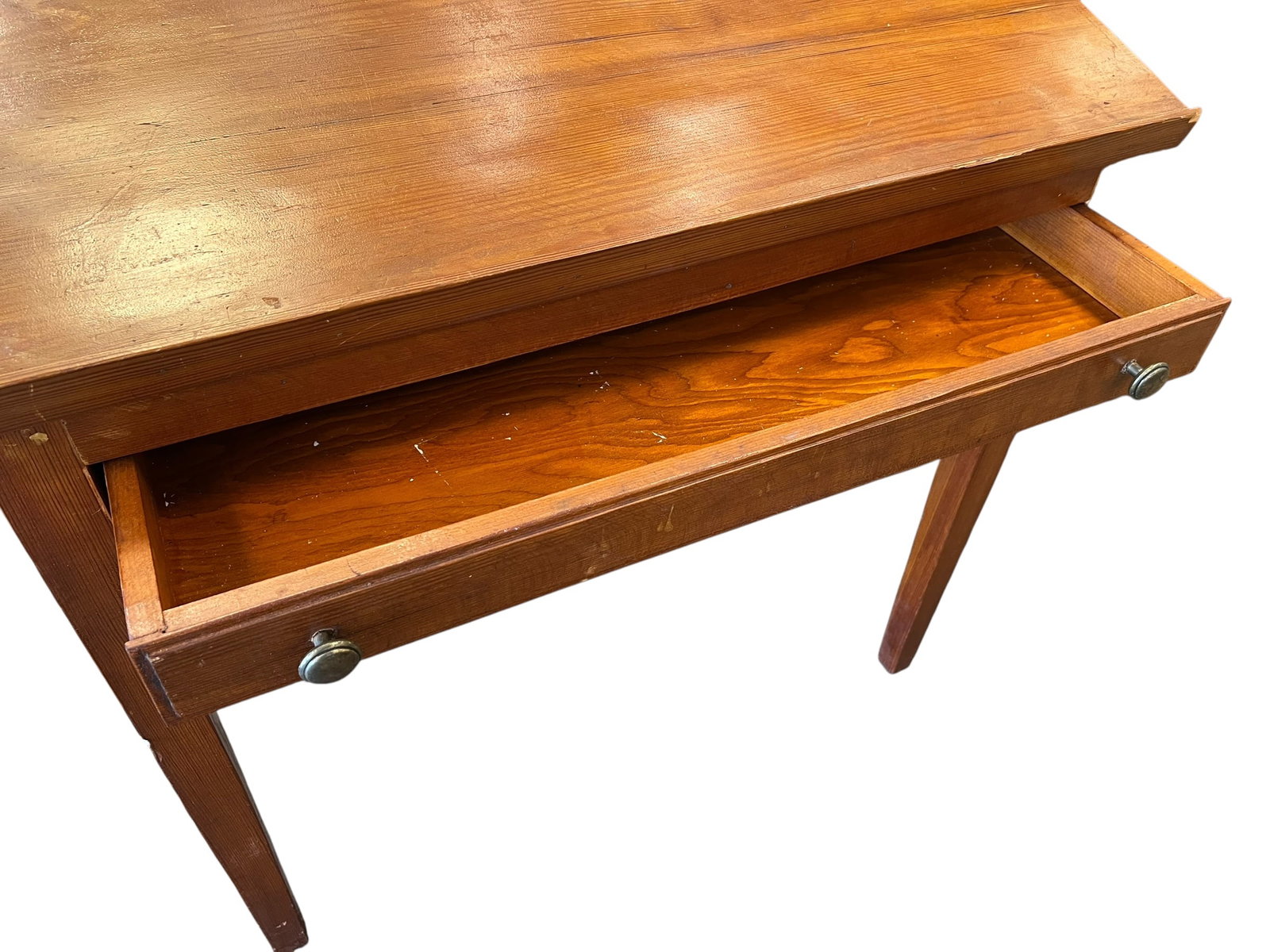 Walnut Writing Table - 3