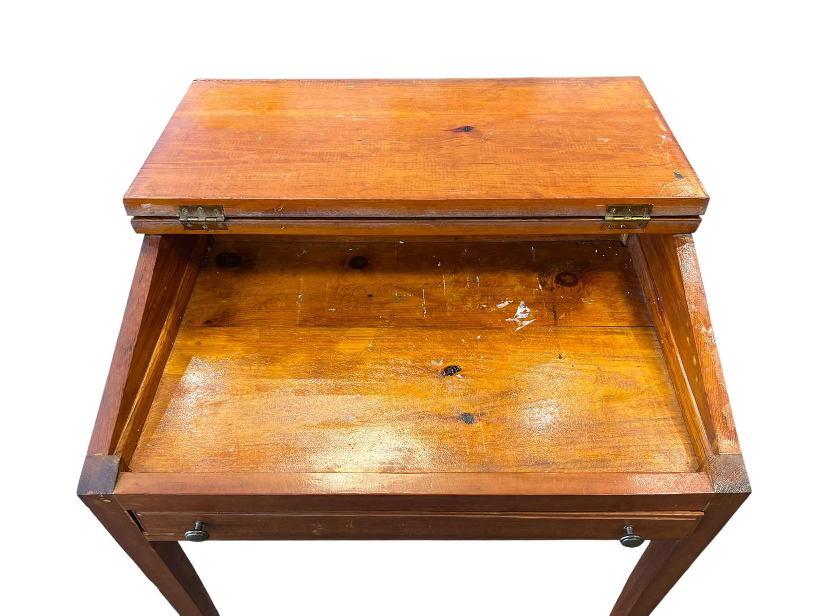 Walnut Writing Table - 4