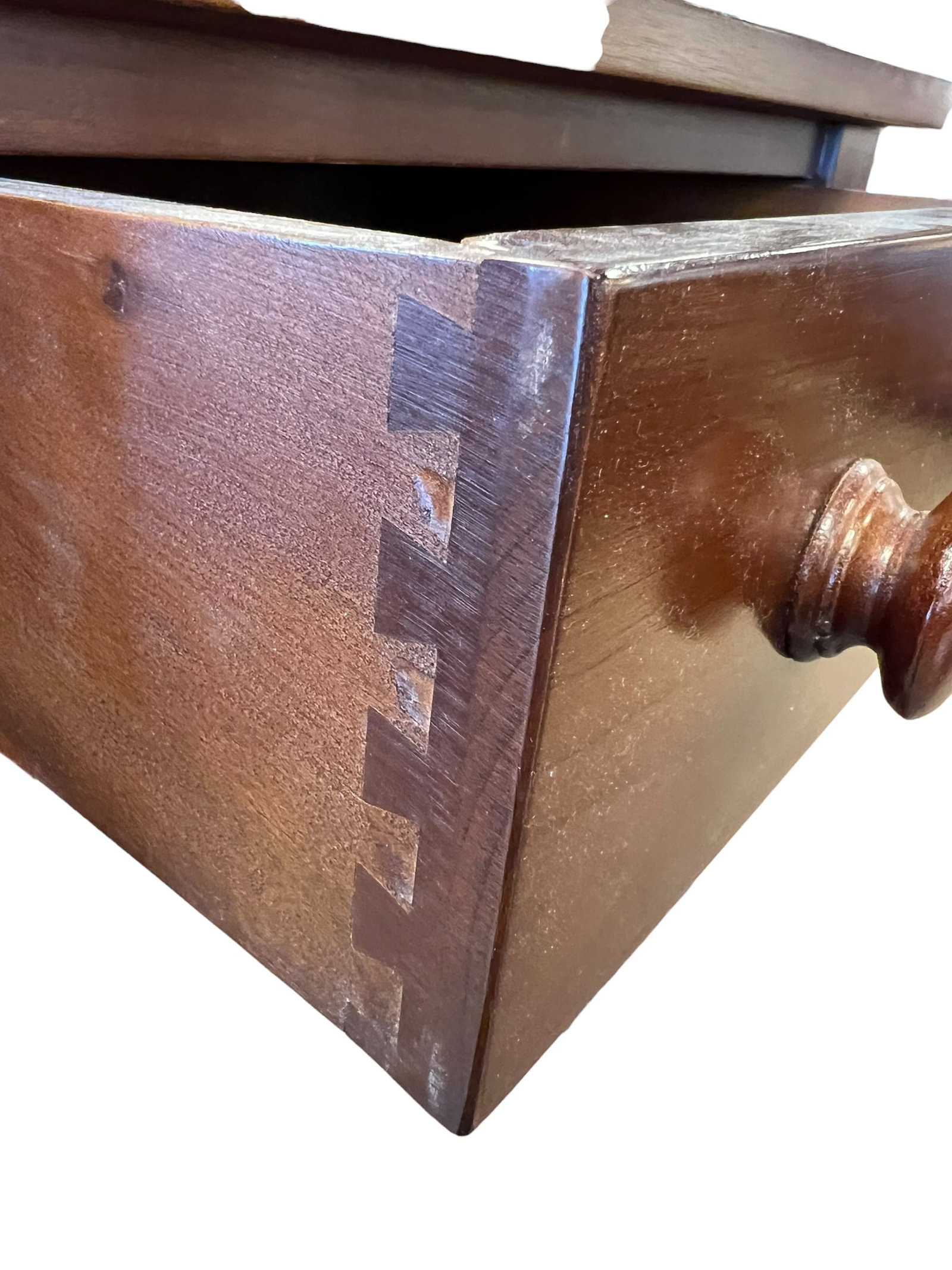 1 Drawer Cherry Work Table - 4