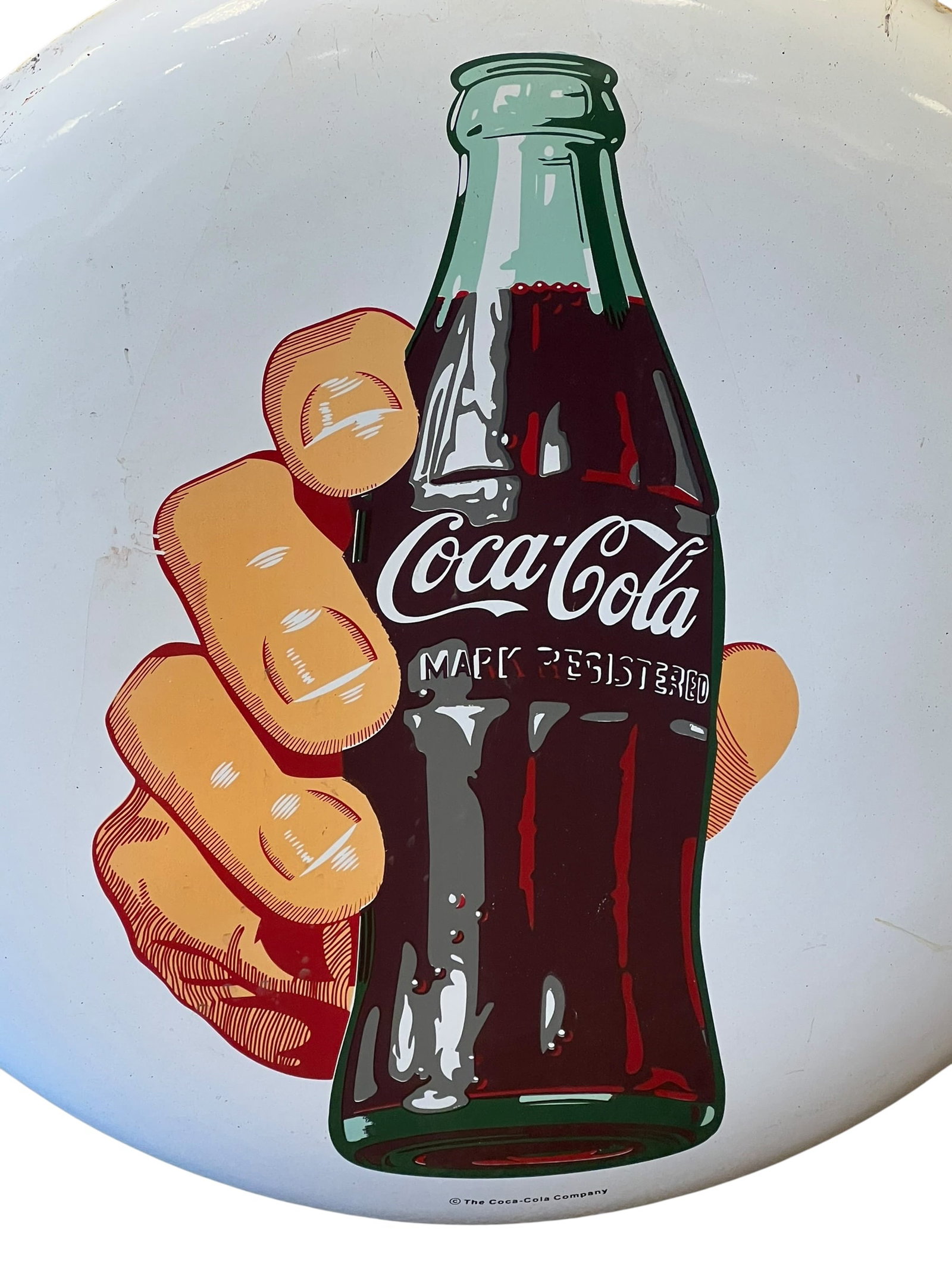 Coca Cola Button - 3