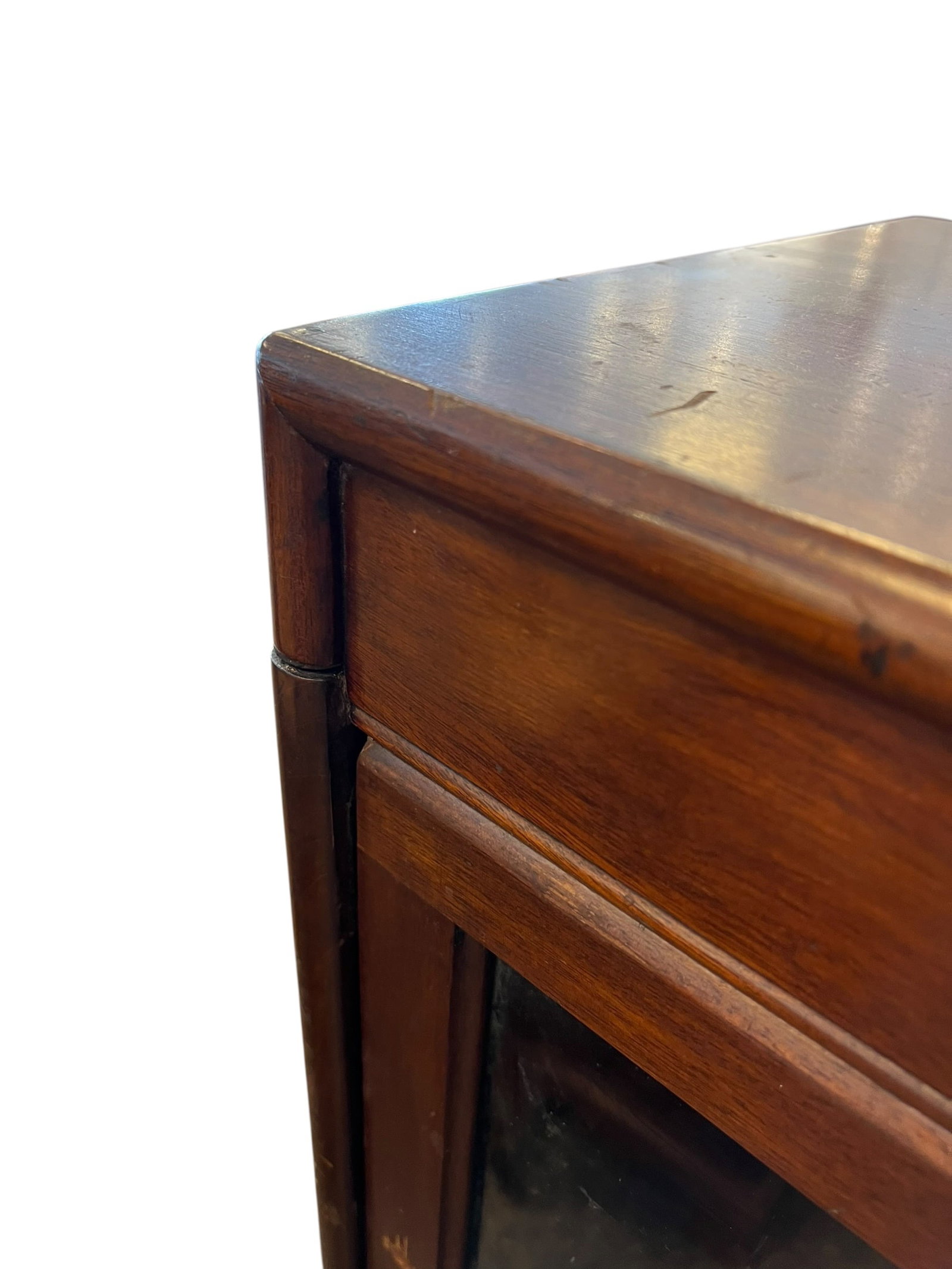 3 Stack Barrister Bookcase mahogany - 2