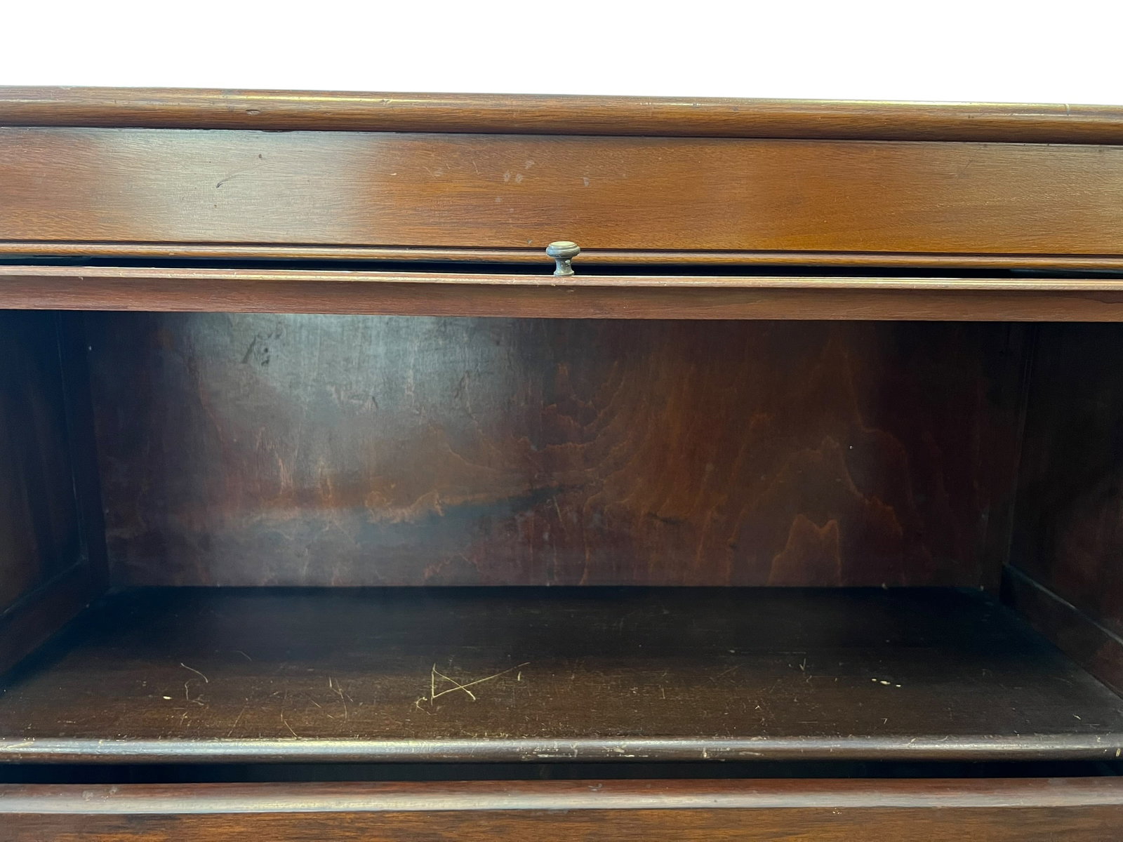 3 Stack Barrister Bookcase mahogany - 3