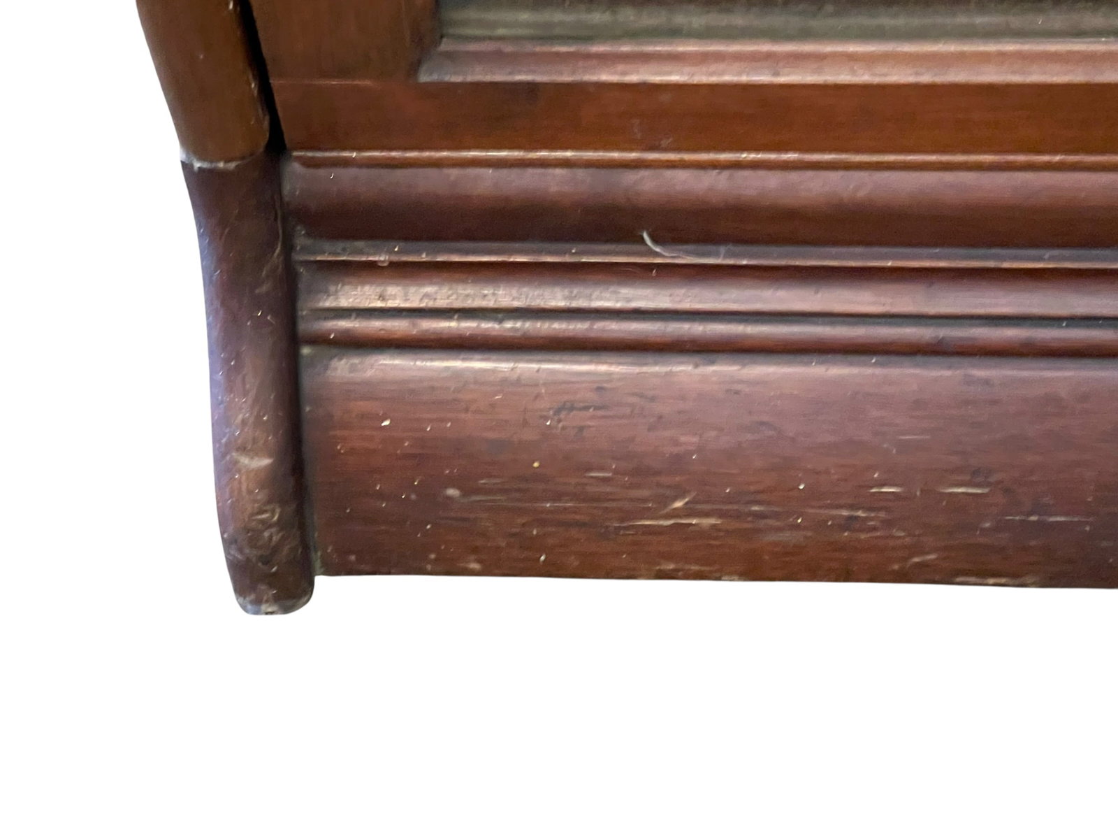 3 Stack Barrister Bookcase mahogany - 5