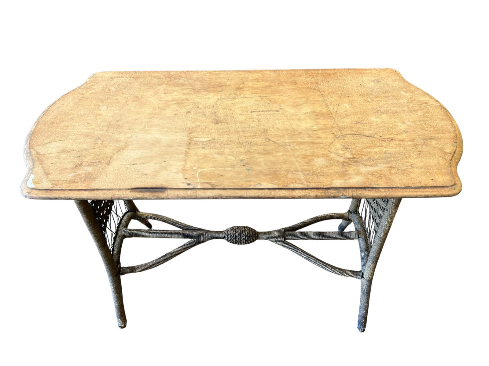 Wicker Table - 2