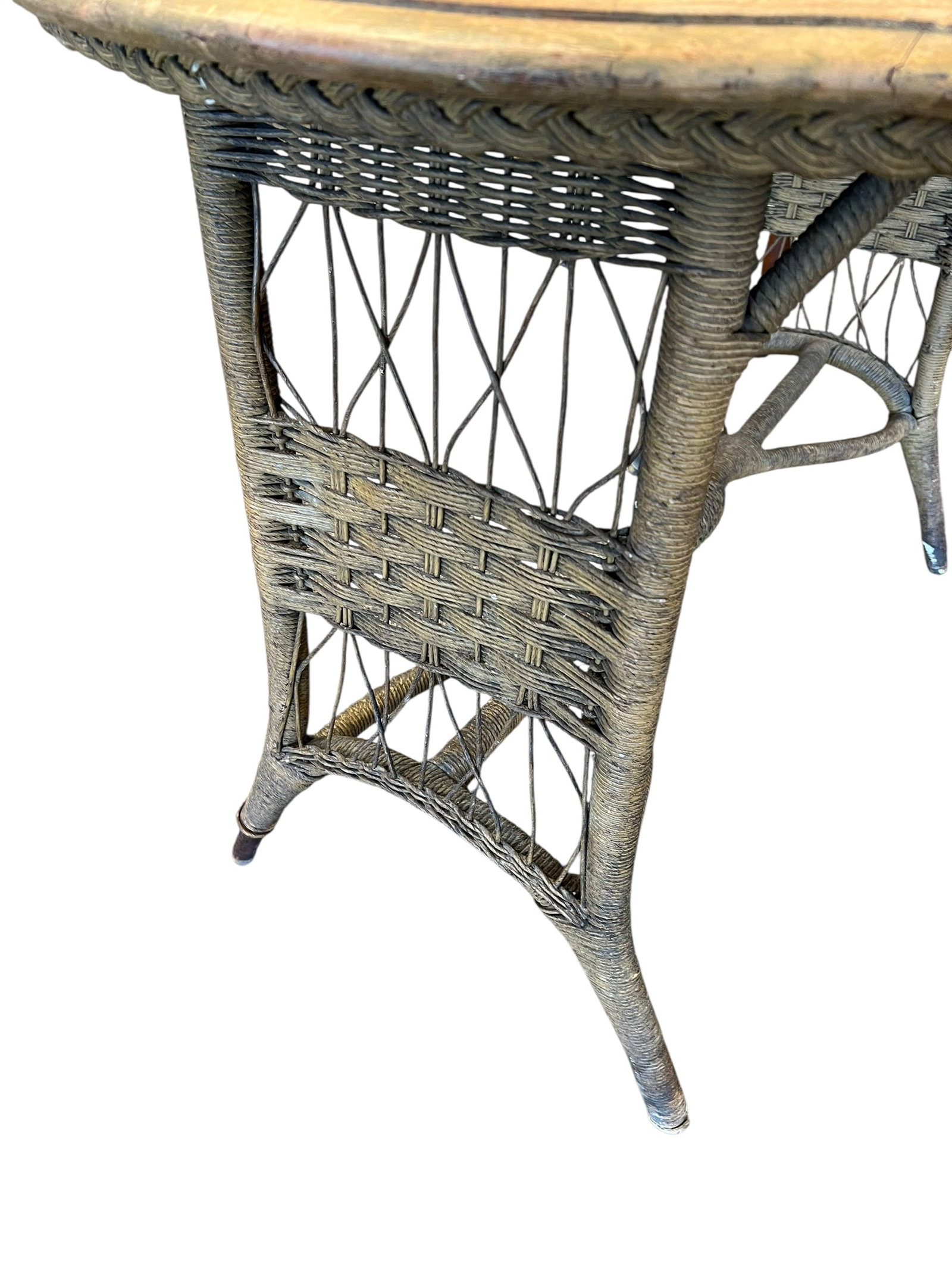 Wicker Table - 4