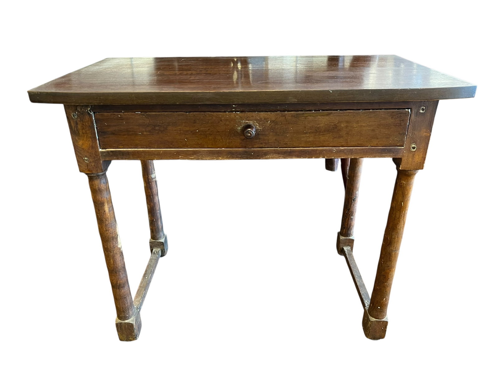 Oak 1 Drawer Stand - 2