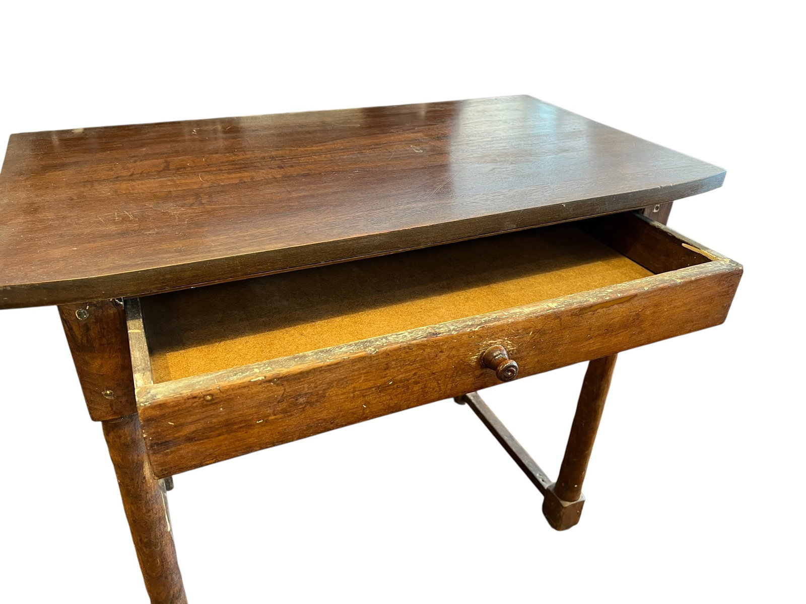 Oak 1 Drawer Stand - 3