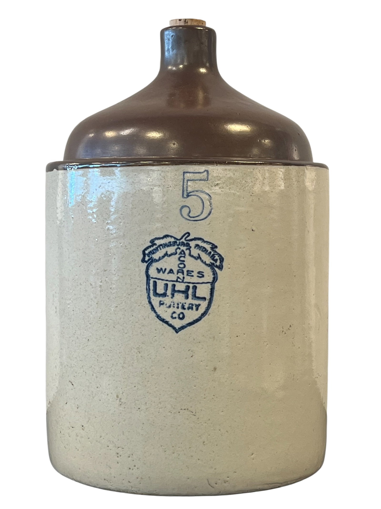 5 Gallon Stoneware Whiskey Jug (1 of 7)