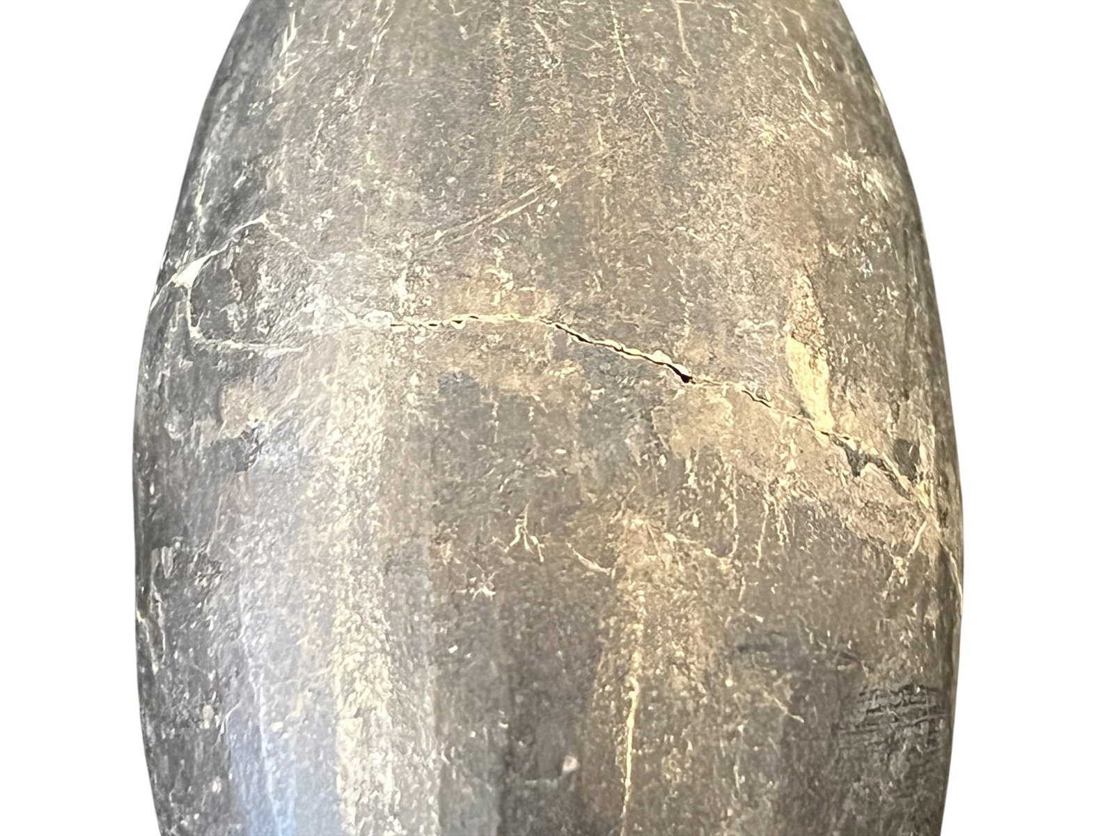 Signed Costrel or Pilgrim Flask - 3