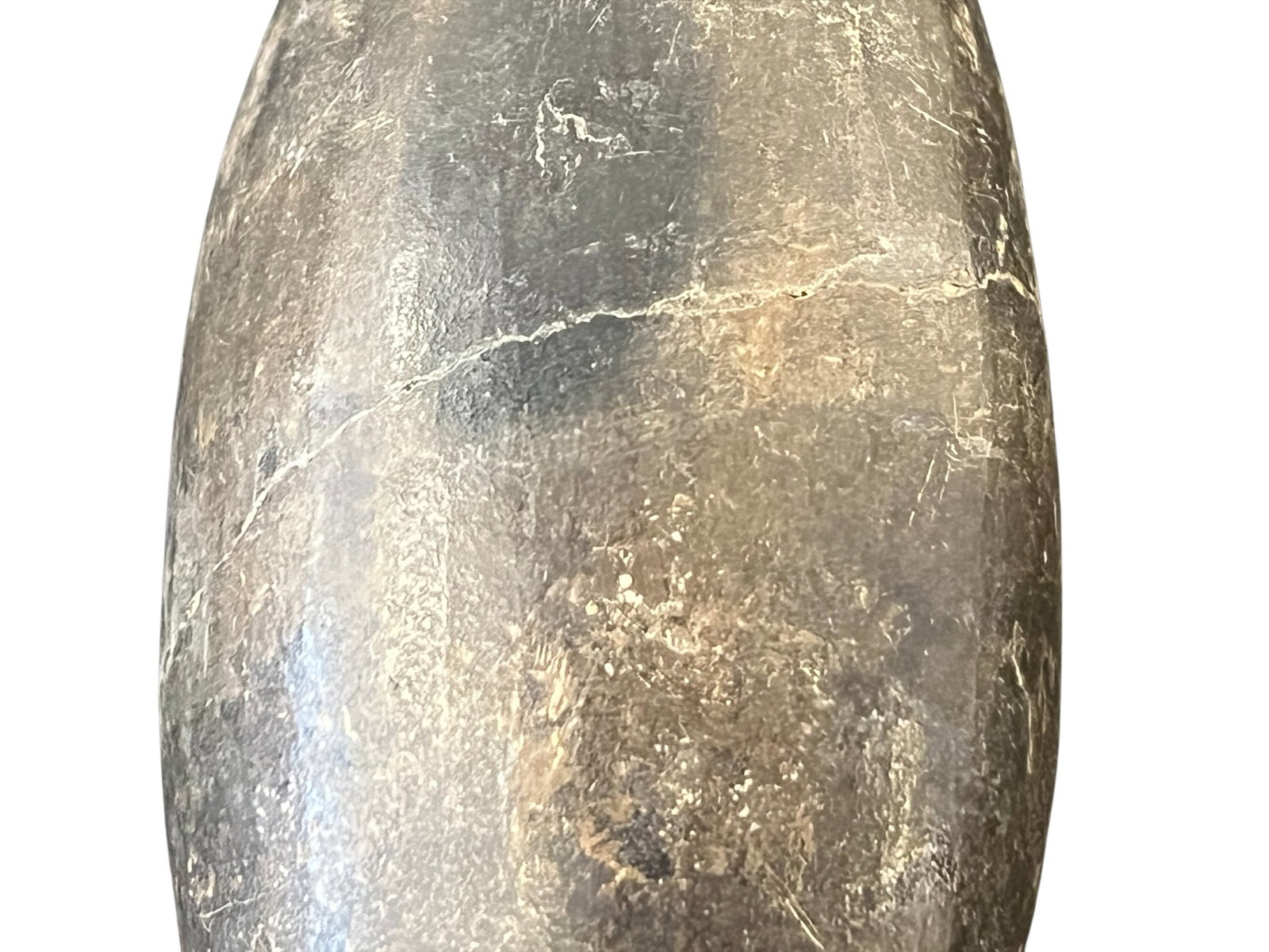 Signed Costrel or Pilgrim Flask - 4