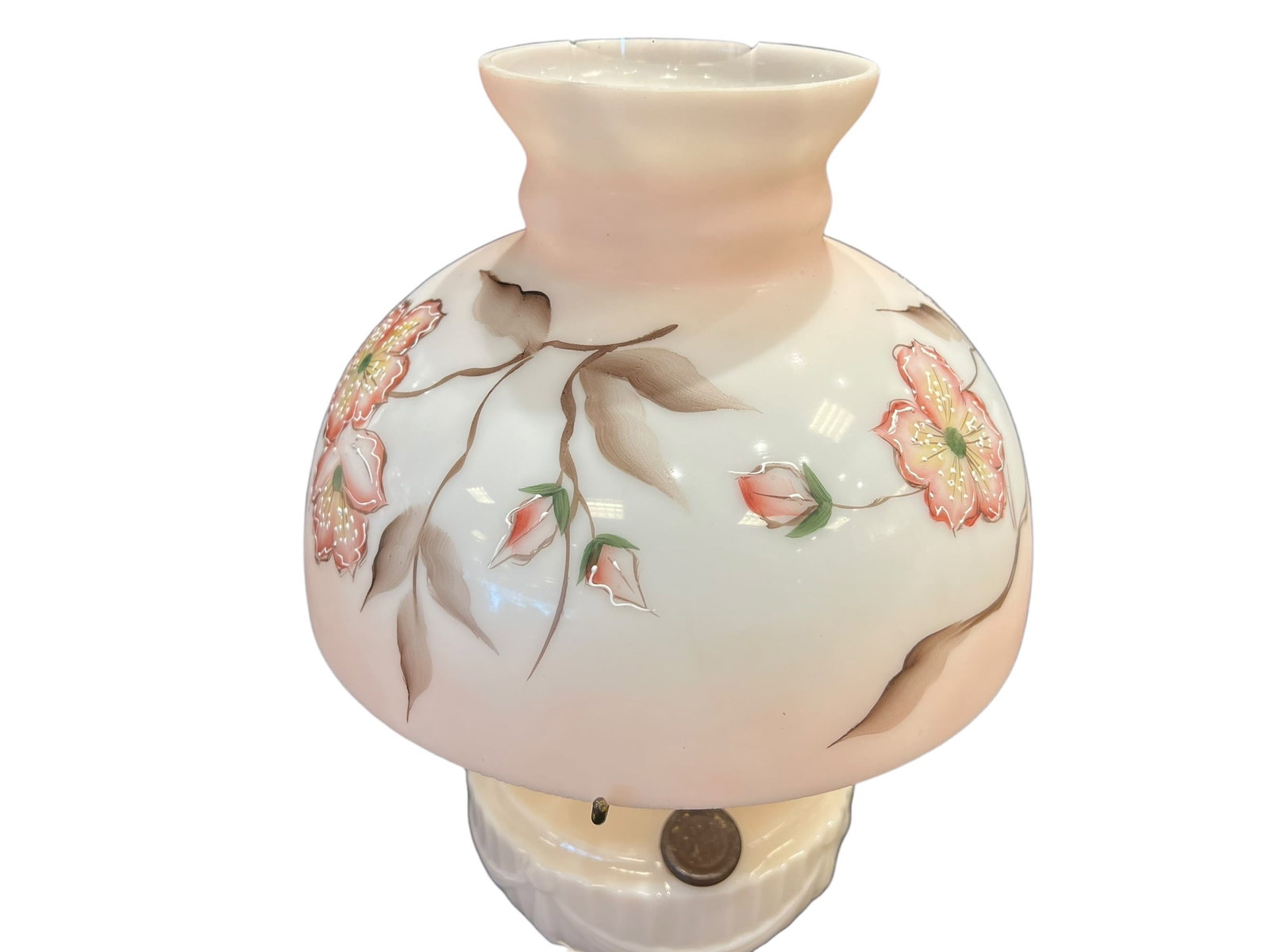 Milkglass Aladding lamp - 2