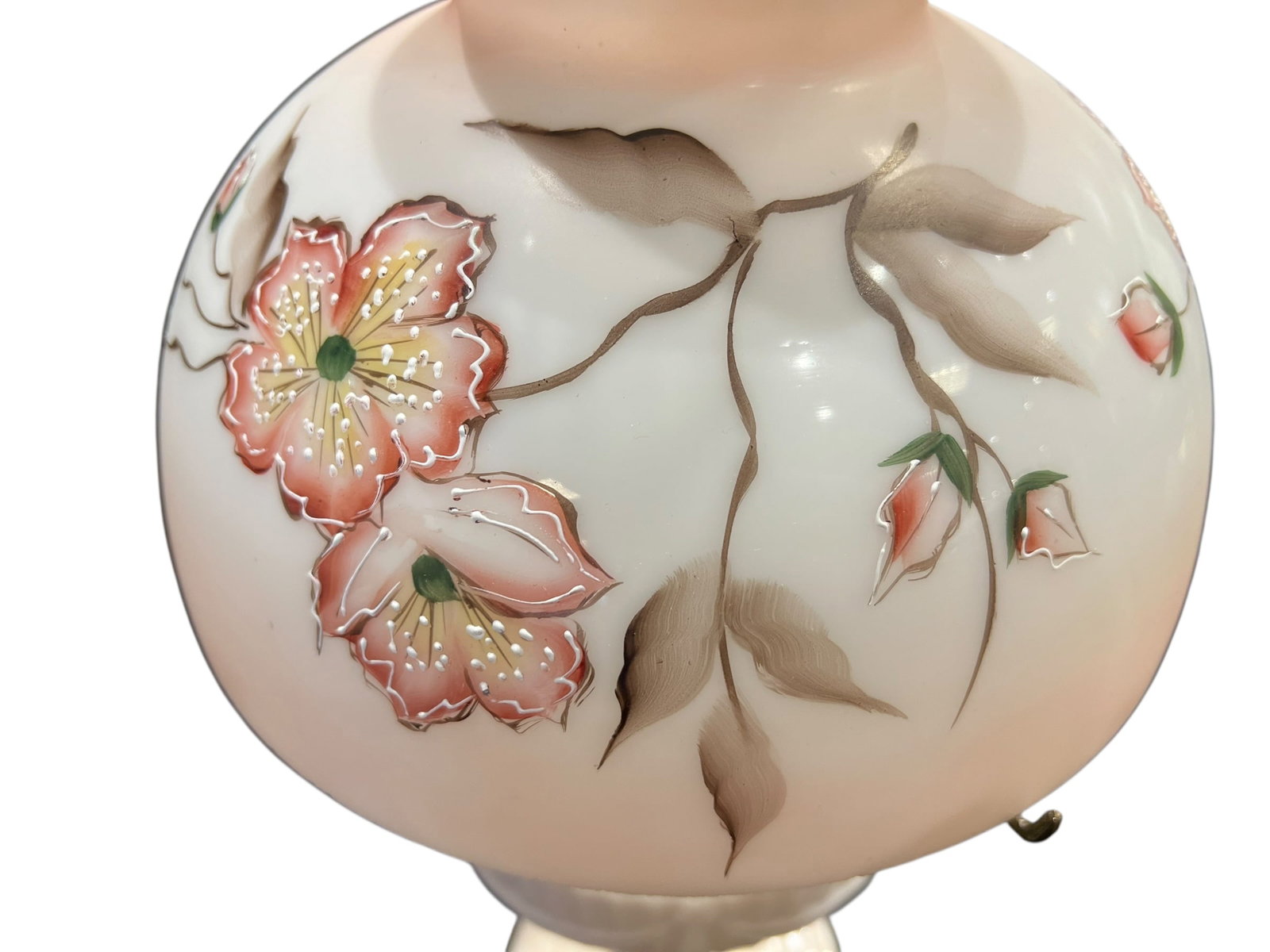Milkglass Aladding lamp - 3