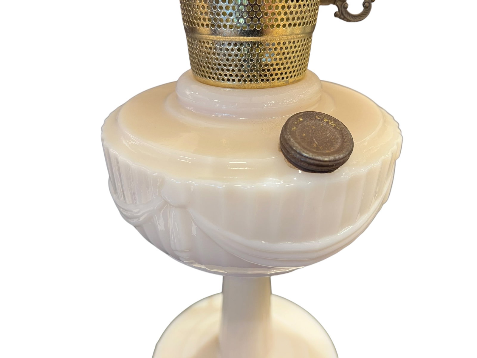 Milkglass Aladding lamp - 4