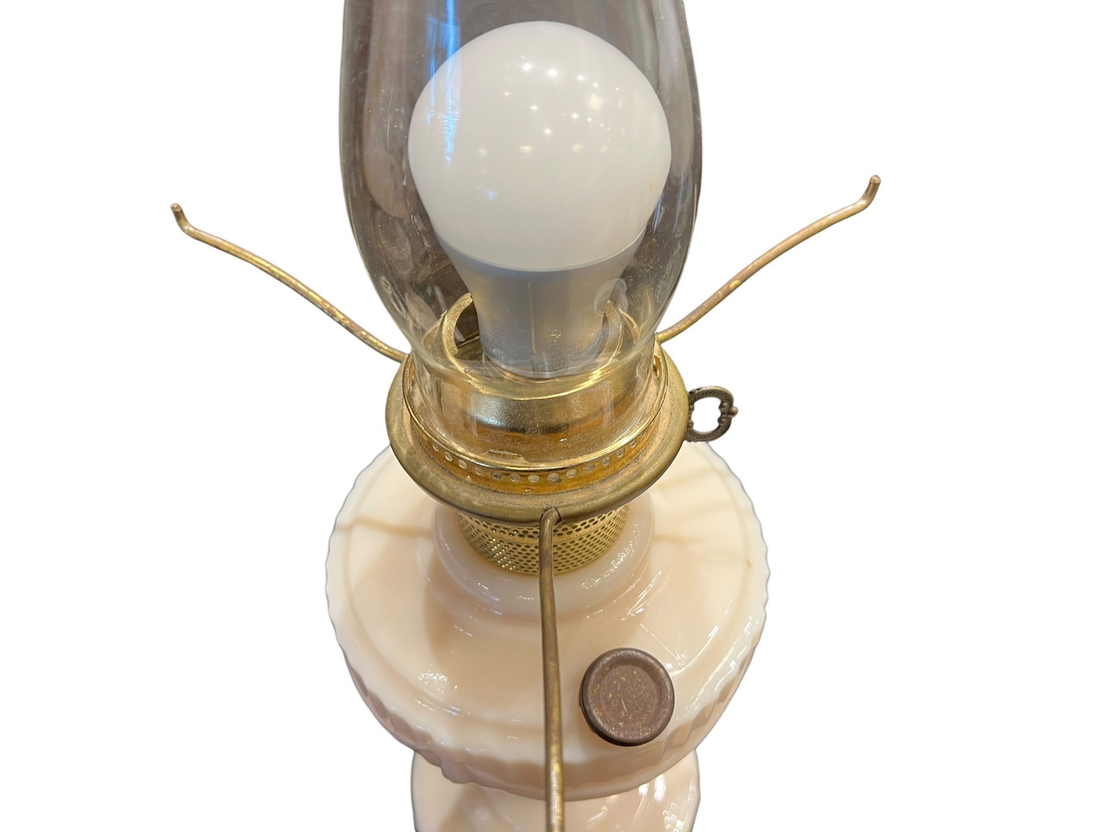 Milkglass Aladding lamp - 7