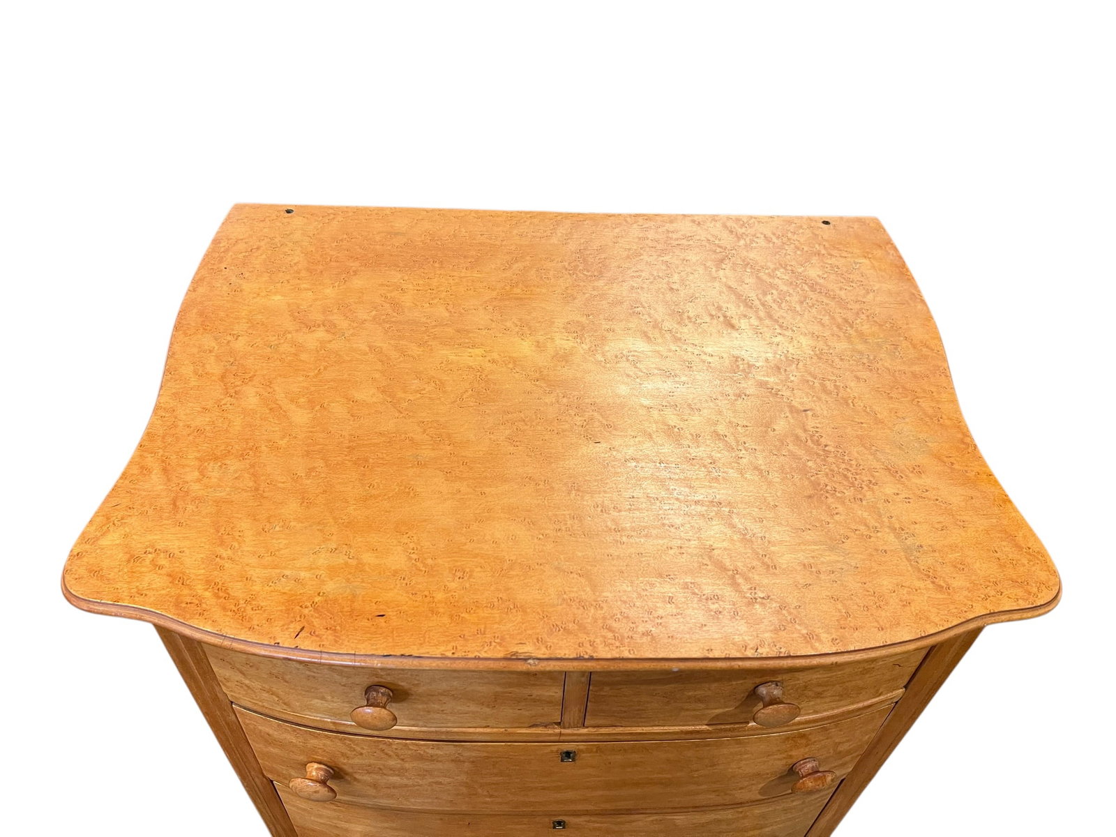 2 Over 4 Maple Chest - 2