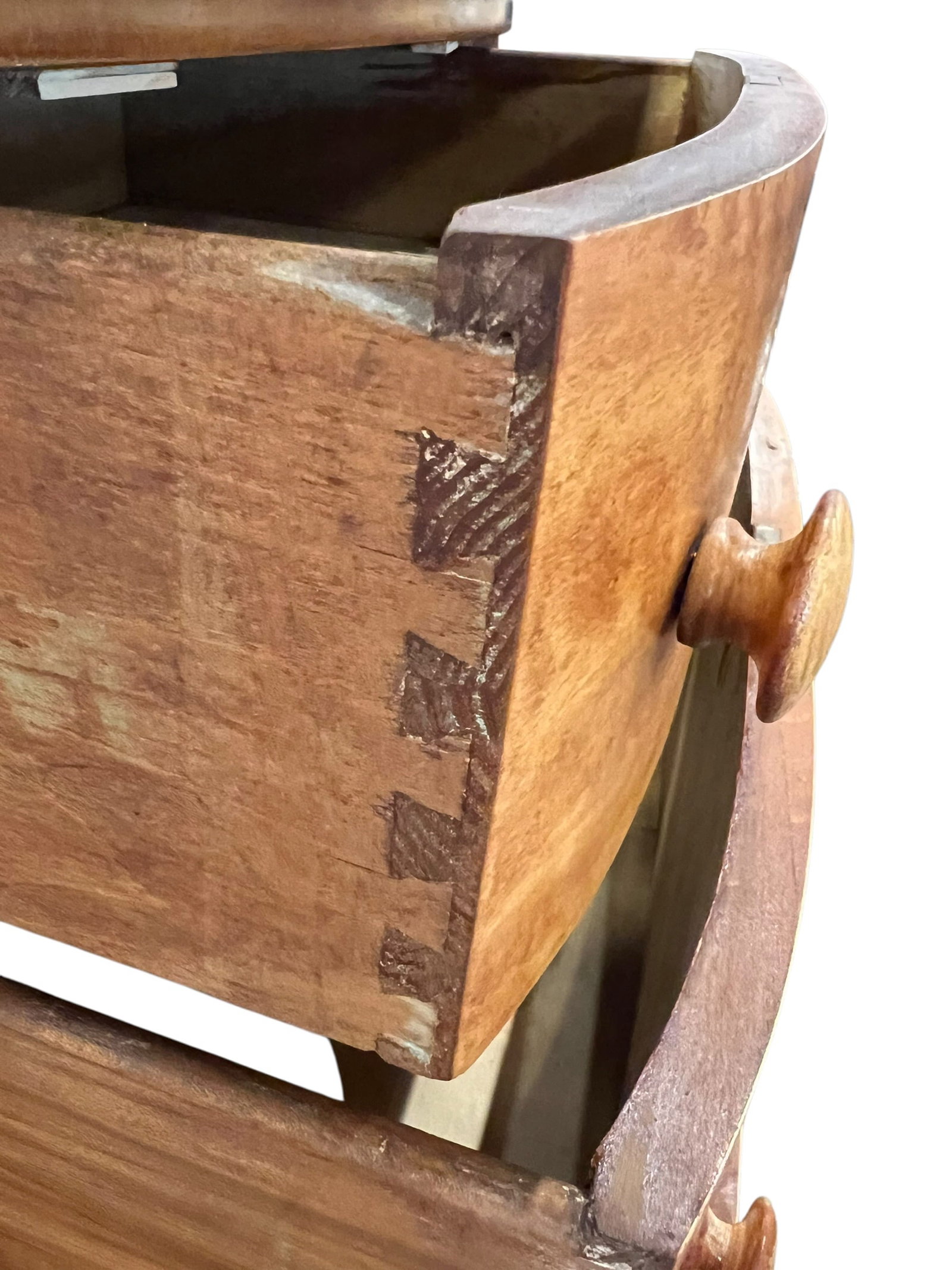 2 Over 4 Maple Chest - 4