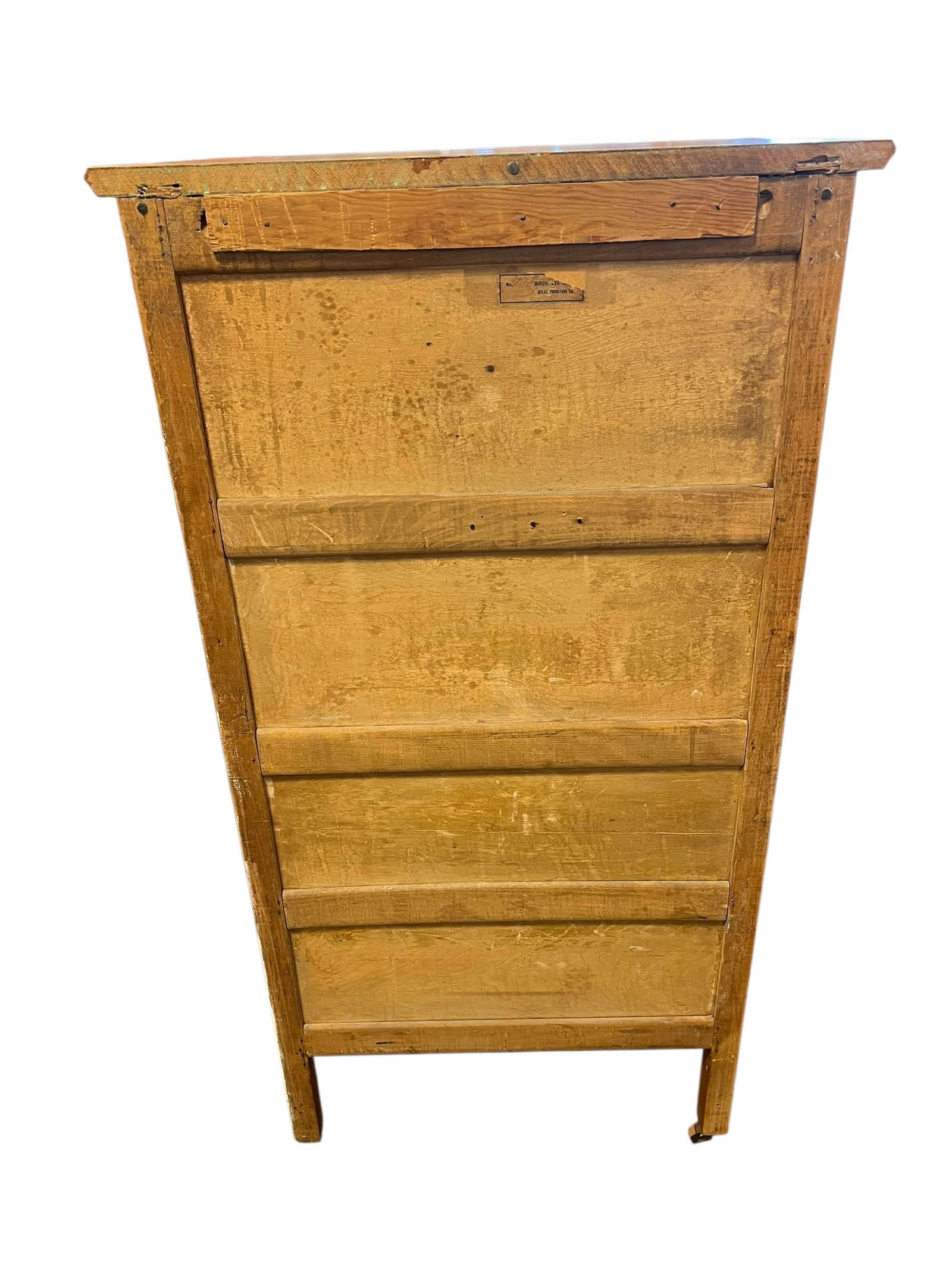 2 Over 4 Maple Chest - 6
