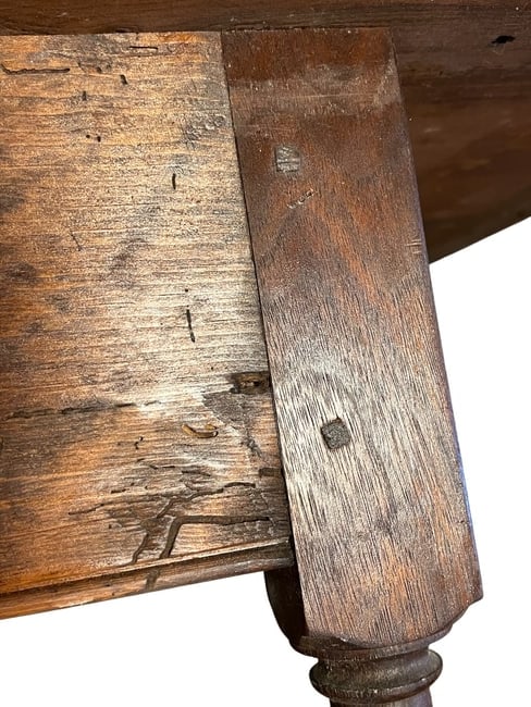 Handmade Farm Table - 7