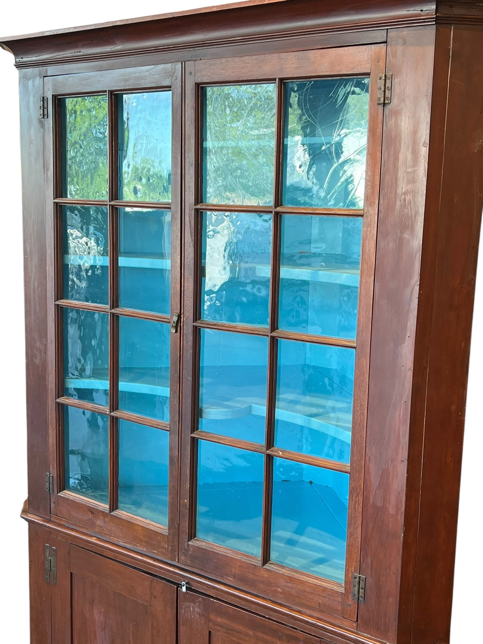 1 Pc. Cherry Corner Cabinet - 2