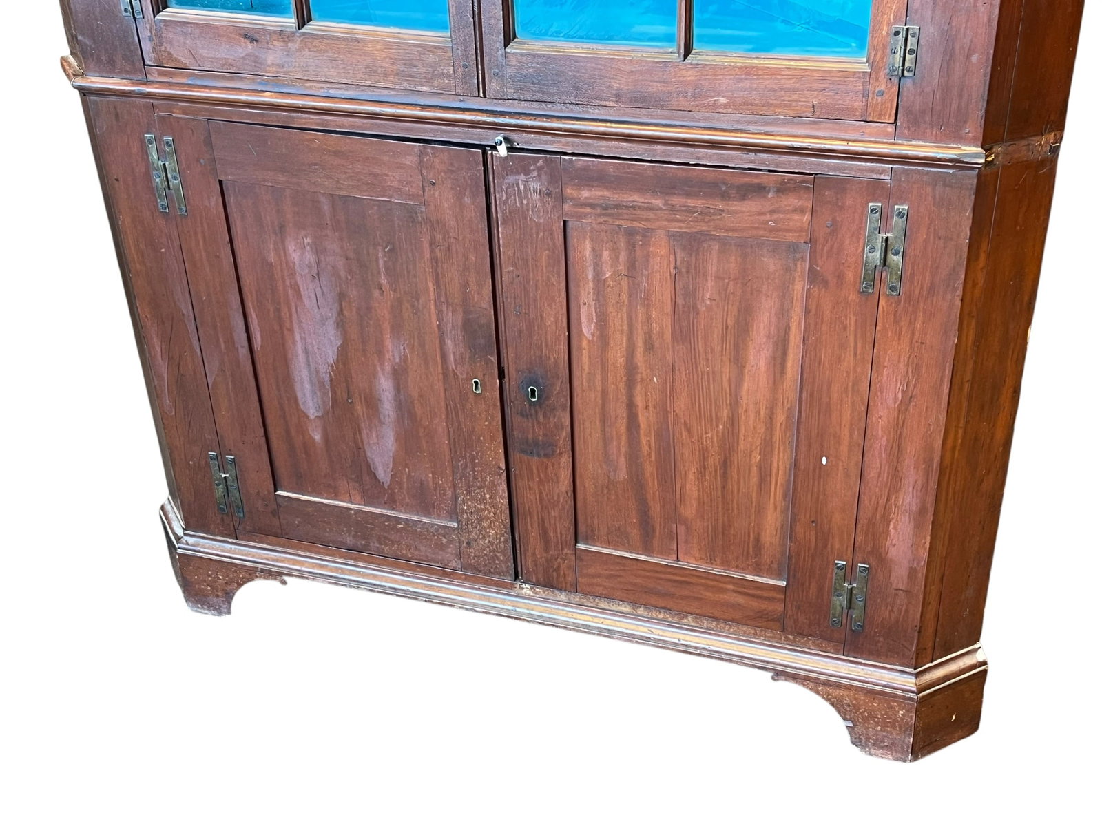 1 Pc. Cherry Corner Cabinet - 3