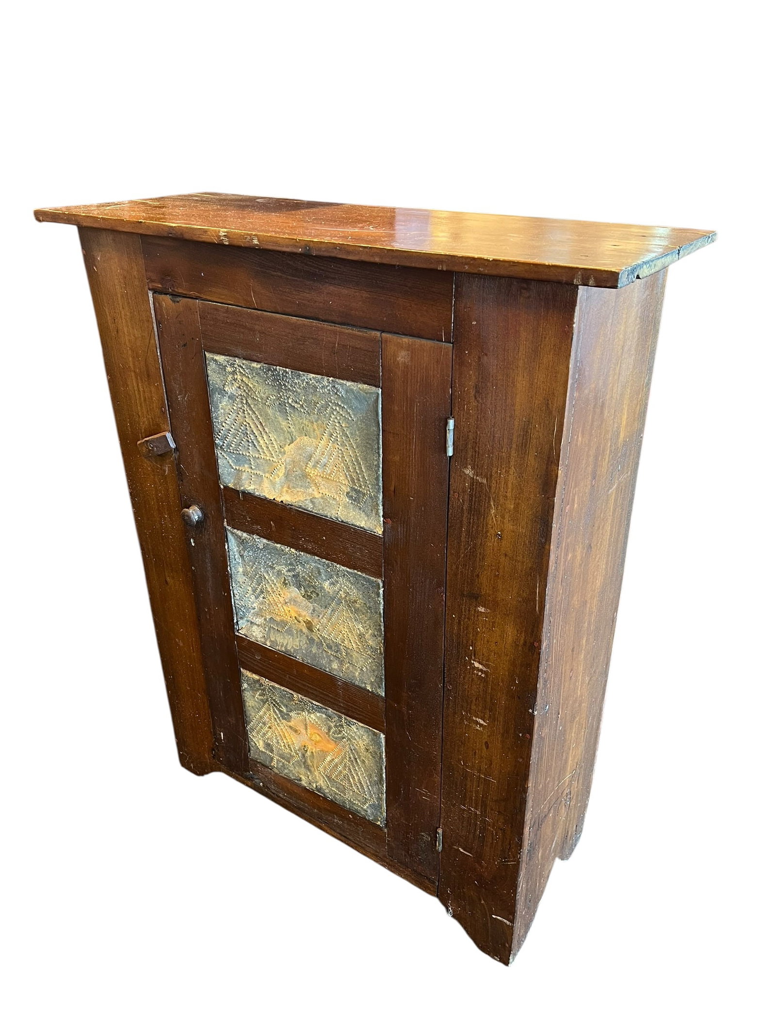 Primitive Pie Safe (1 of 7)