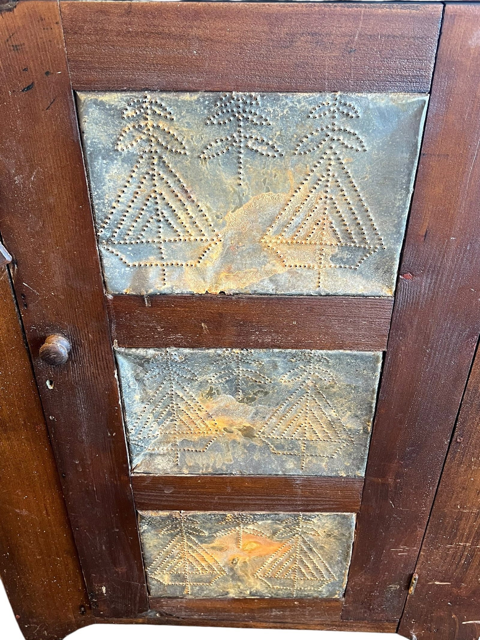 Primitive Pie Safe - 2