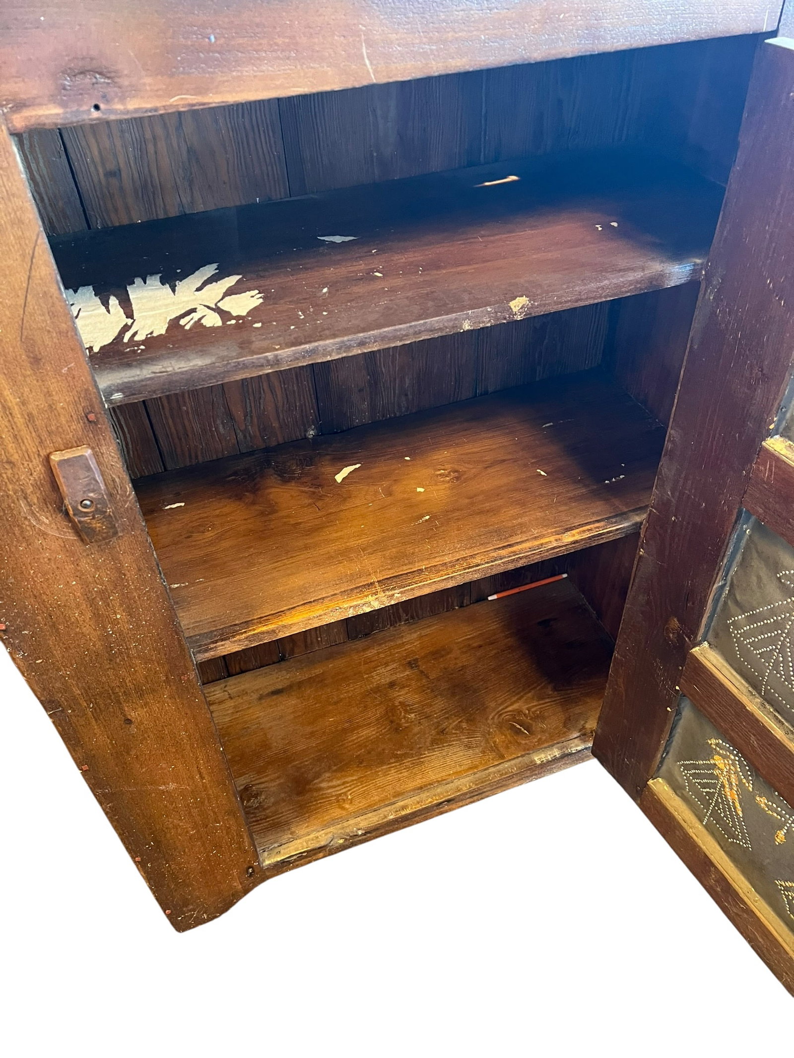 Primitive Pie Safe - 4