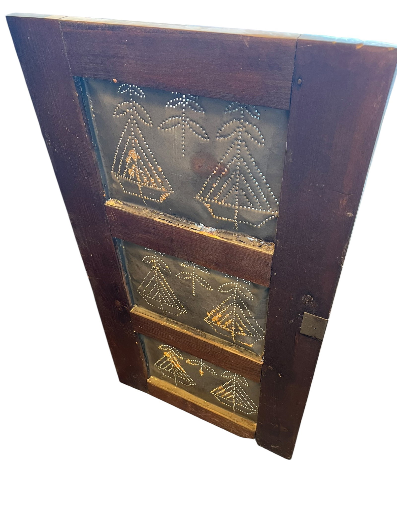 Primitive Pie Safe - 5