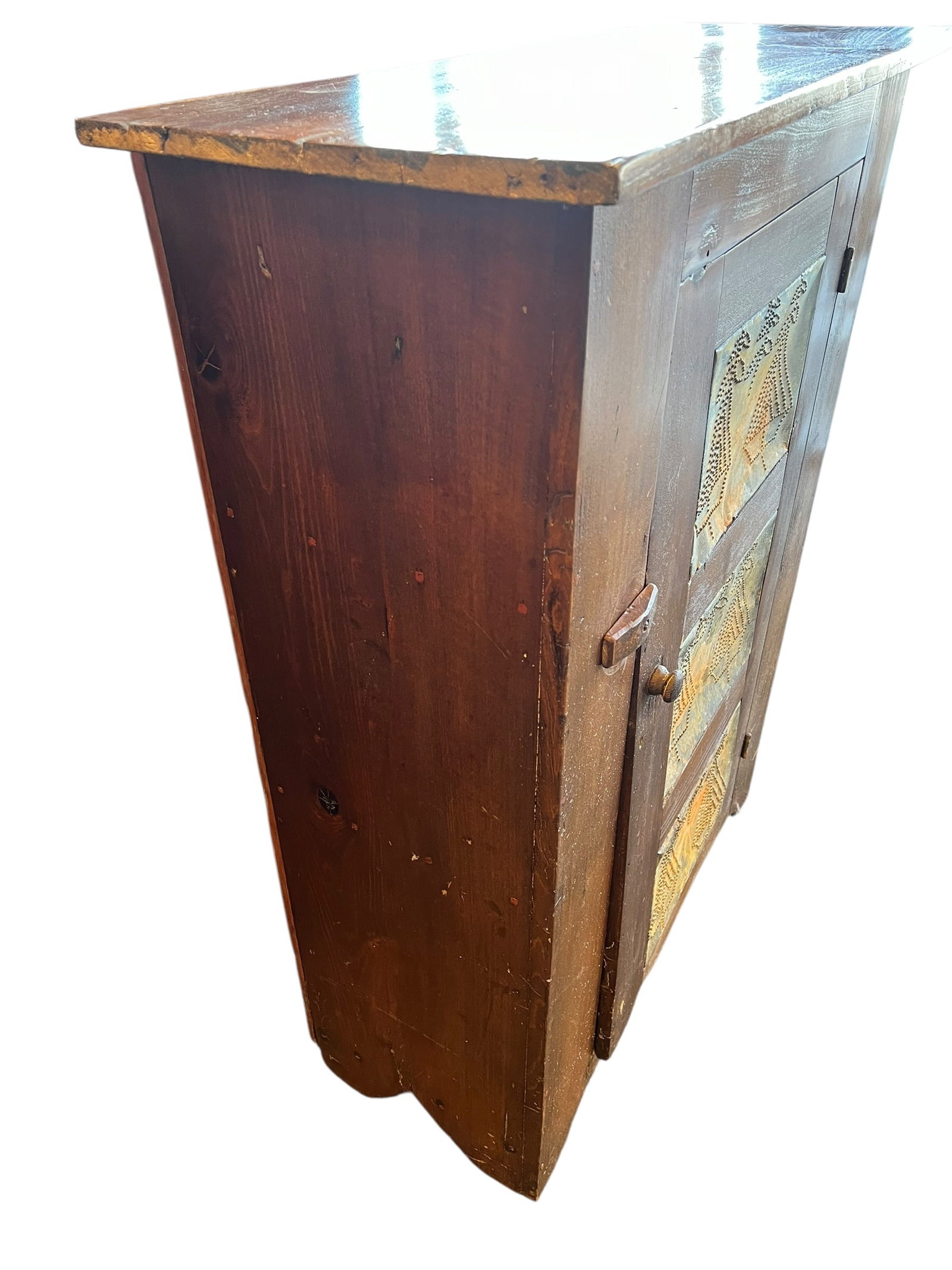 Primitive Pie Safe - 7