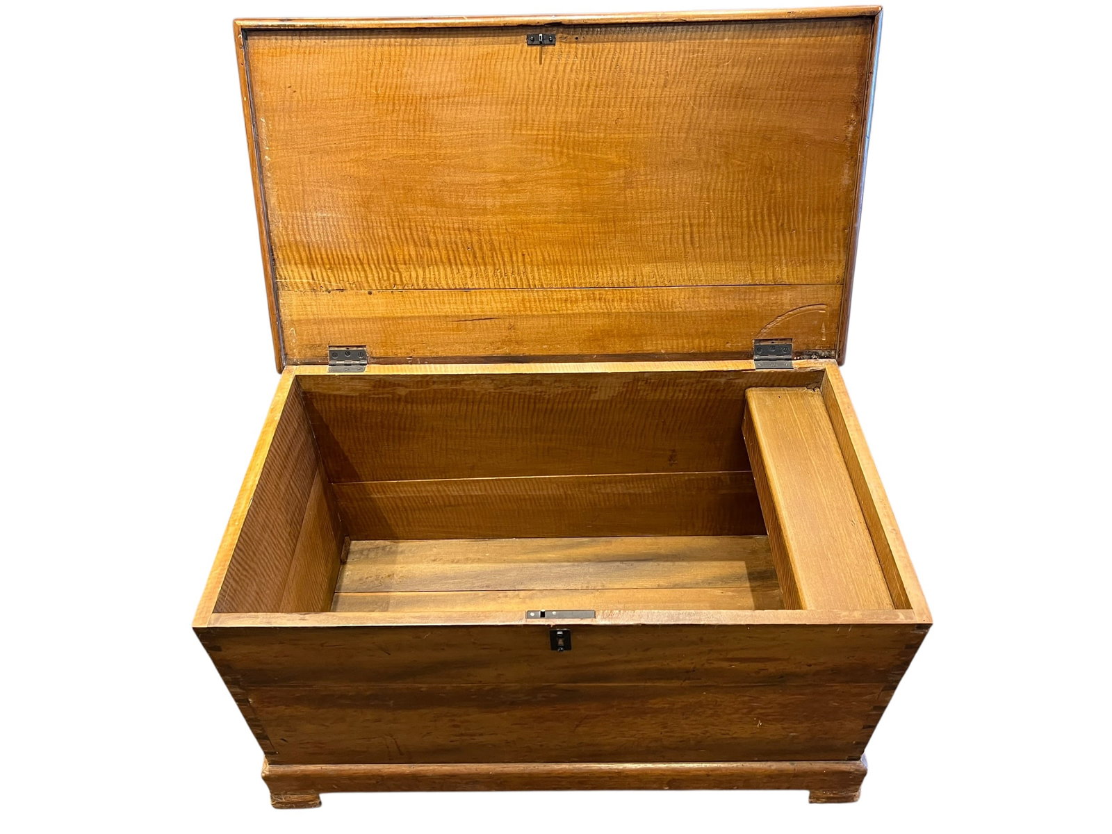 Pine Blanket Chest - 5