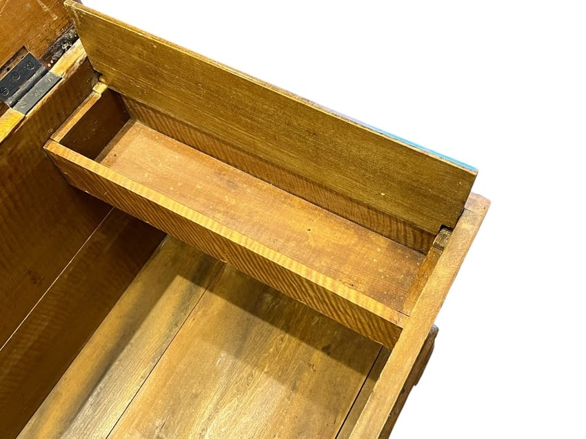 Pine Blanket Chest - 6
