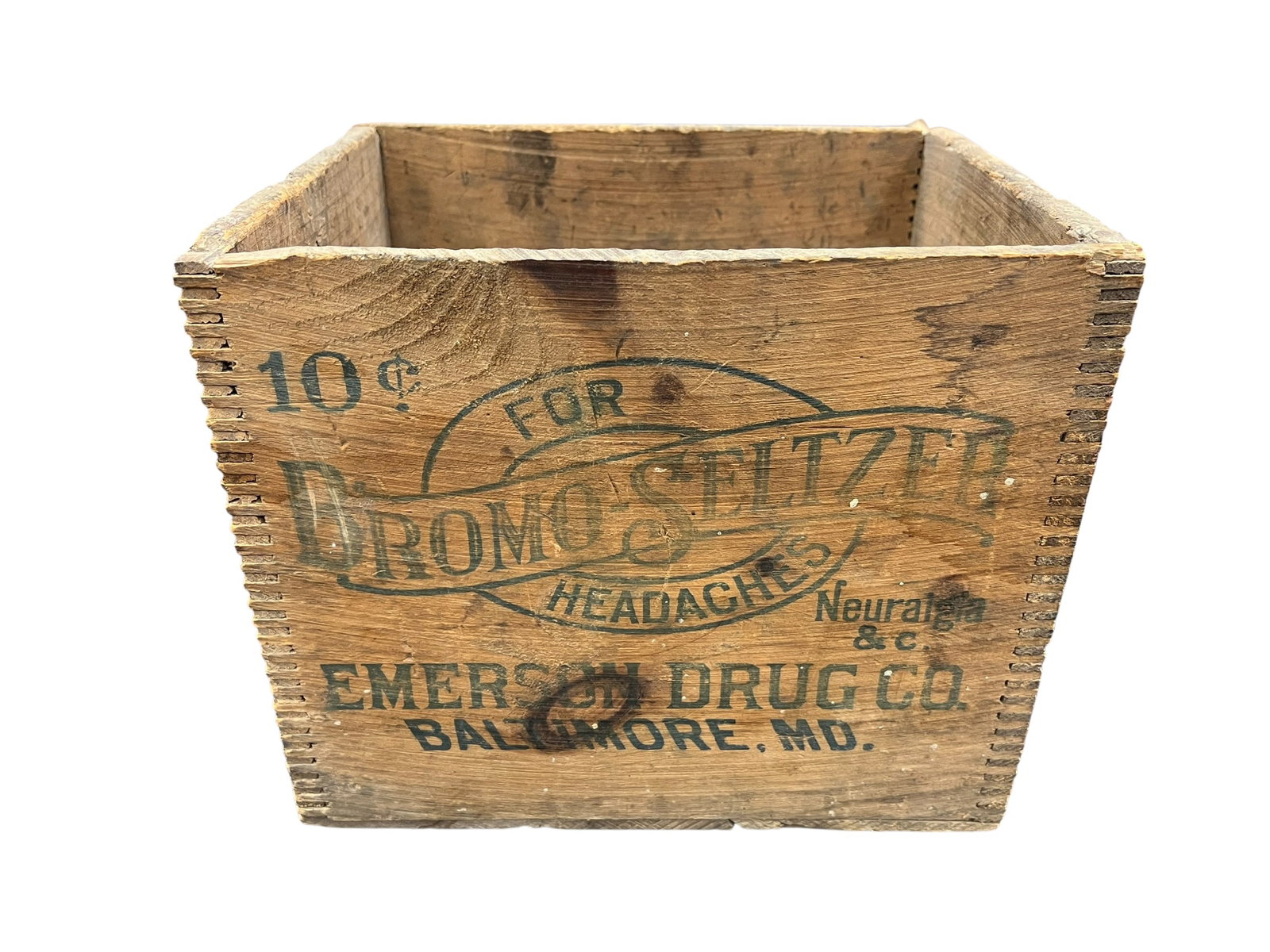 Bromo Seltzer Advertising Box - 2