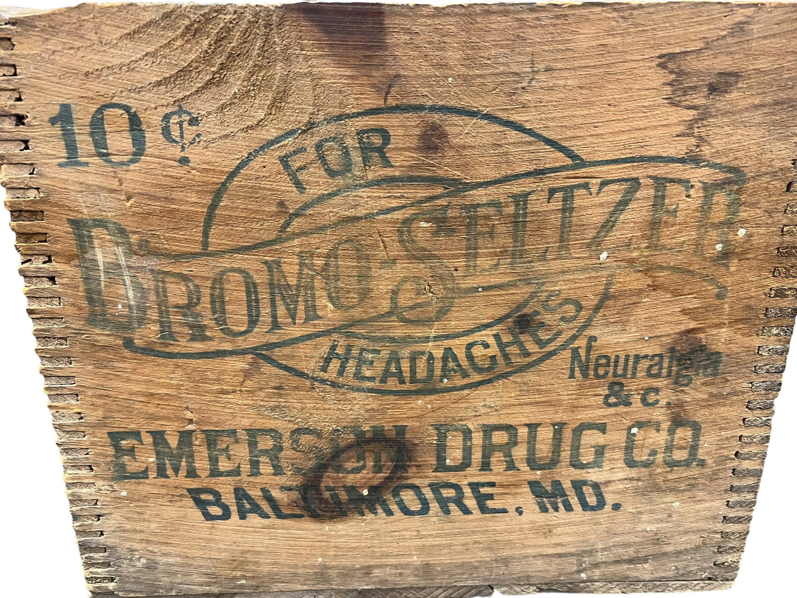 Bromo Seltzer Advertising Box - 3